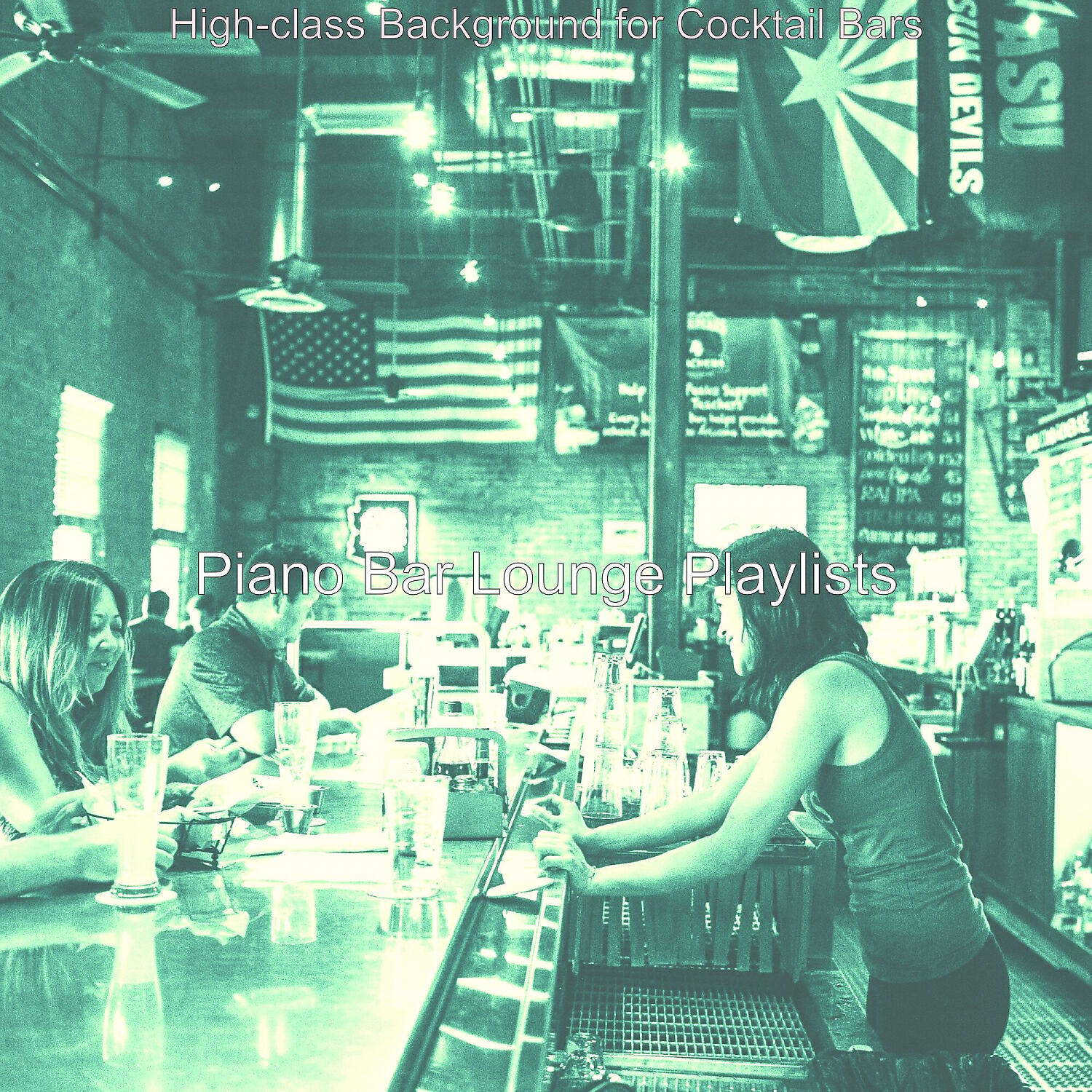 Релиз High-class Background for Cocktail Bars