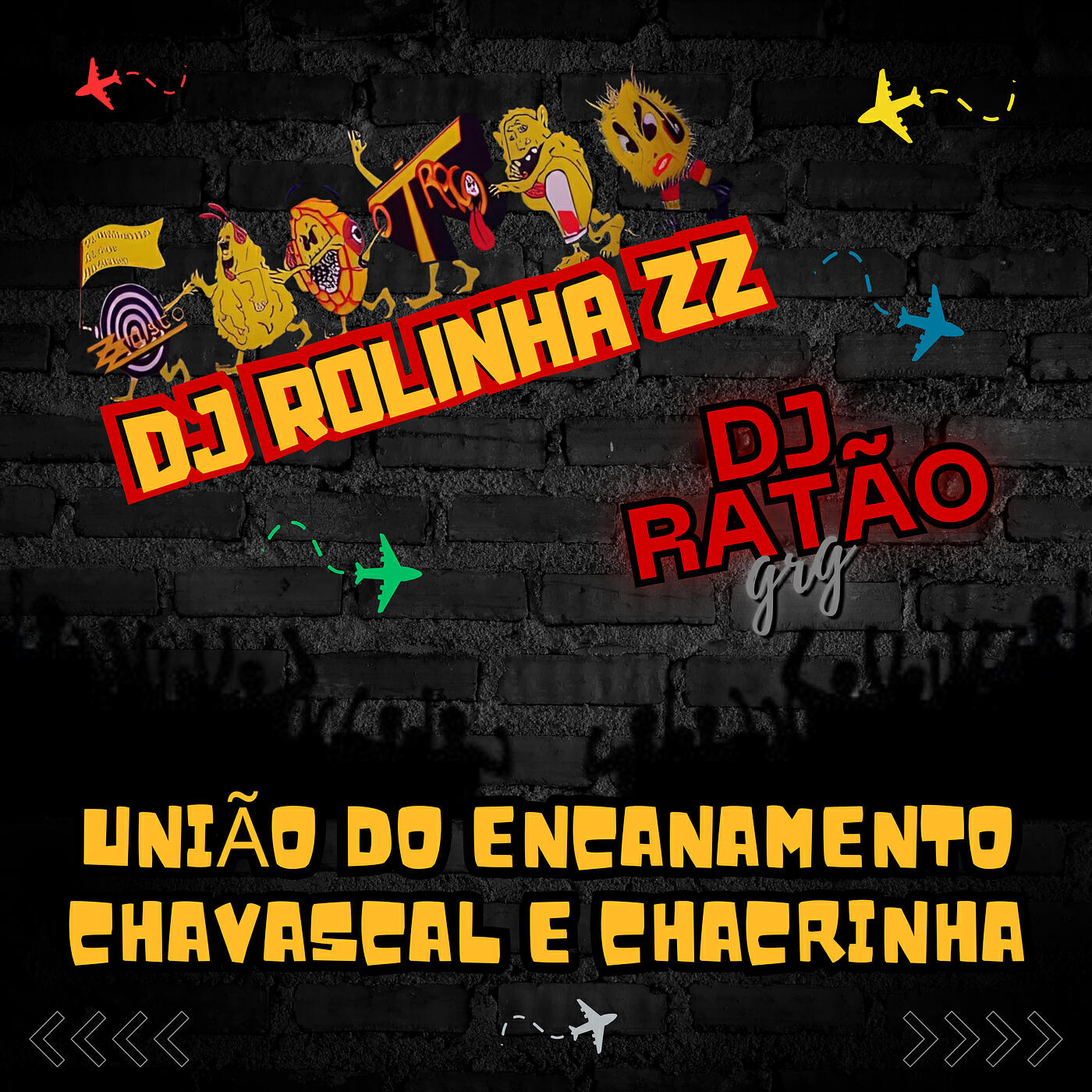 Релиз União Do Encanamento Chavascal E Chacrinha