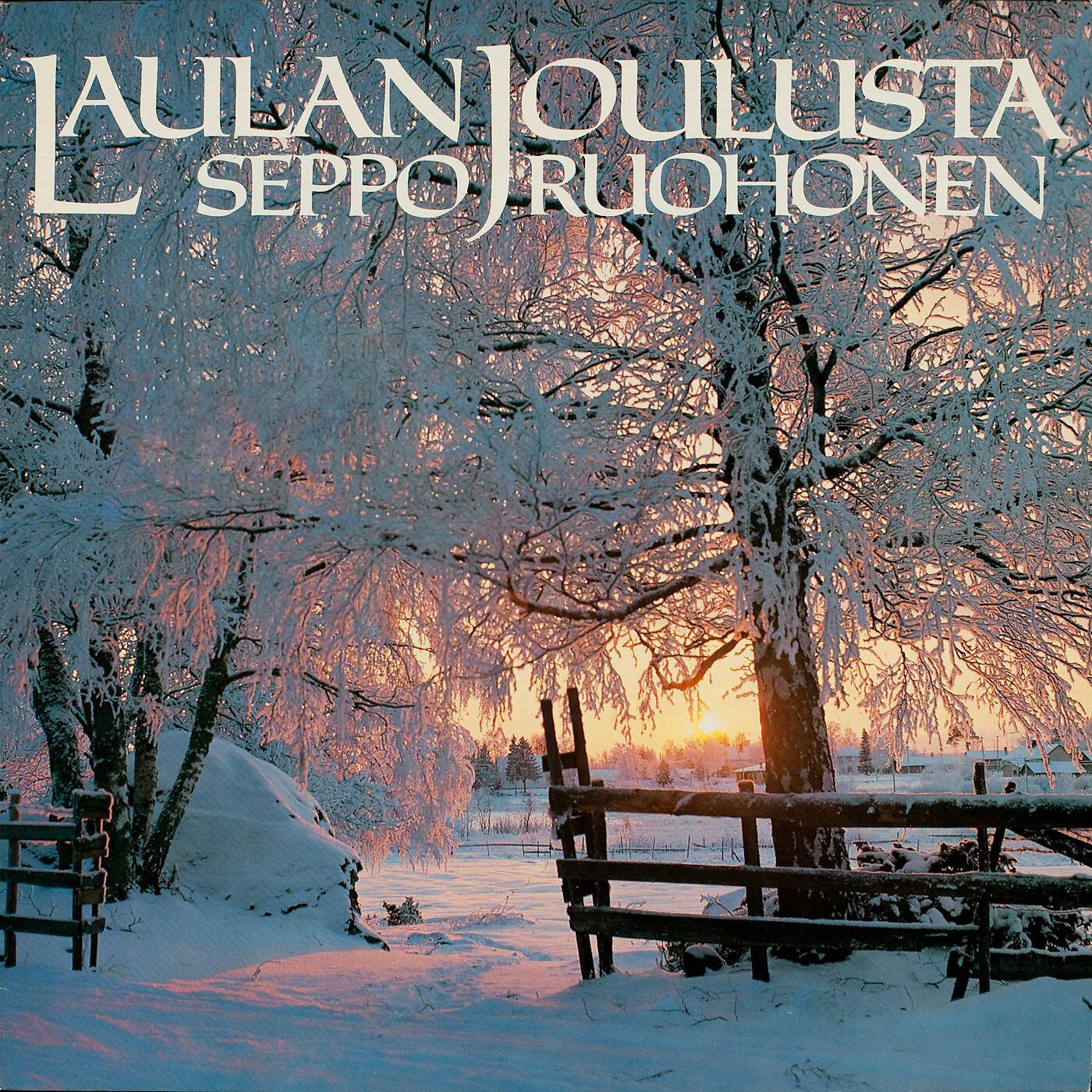 Релиз Laulan joulusta