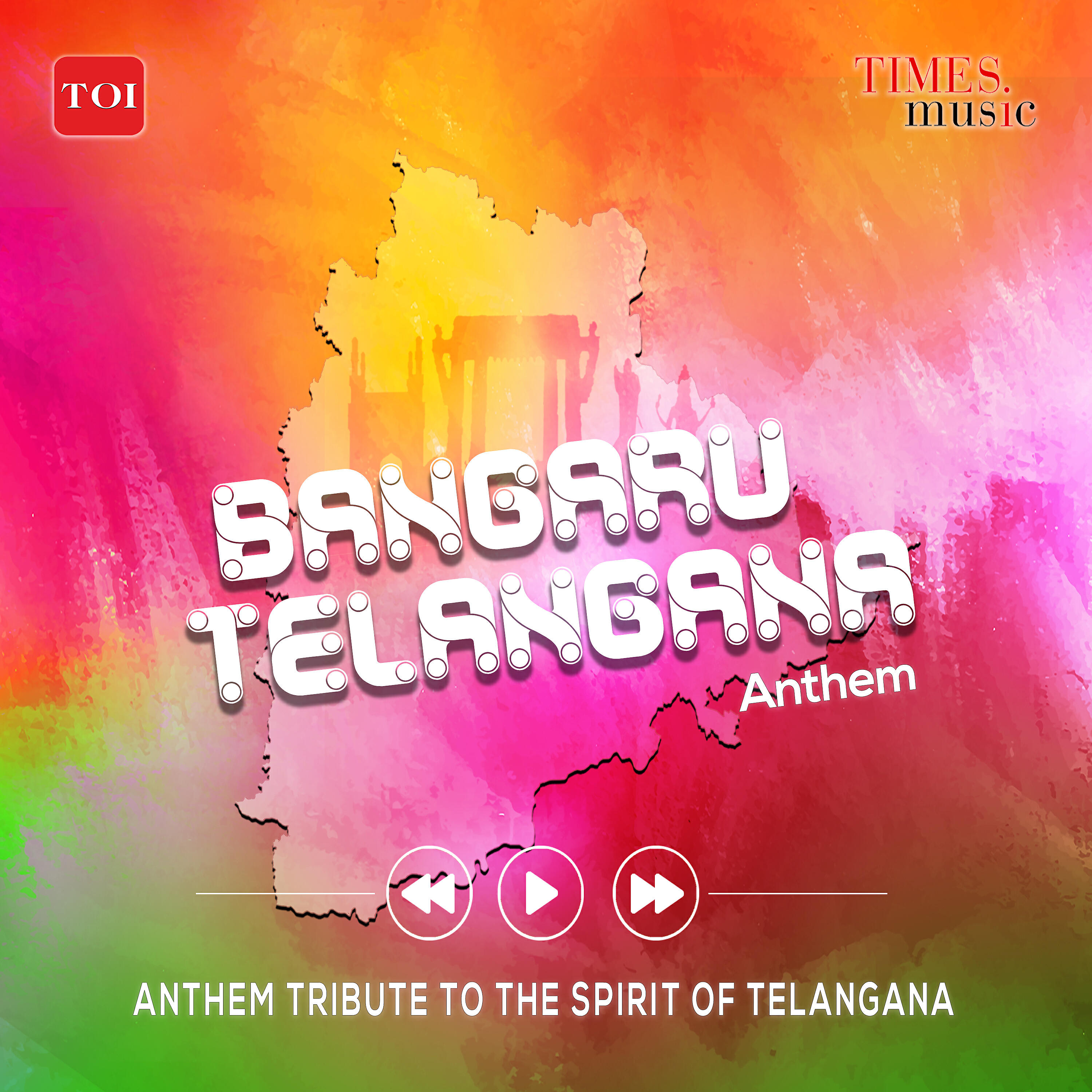 Релиз Bangaru Telangana Anthem