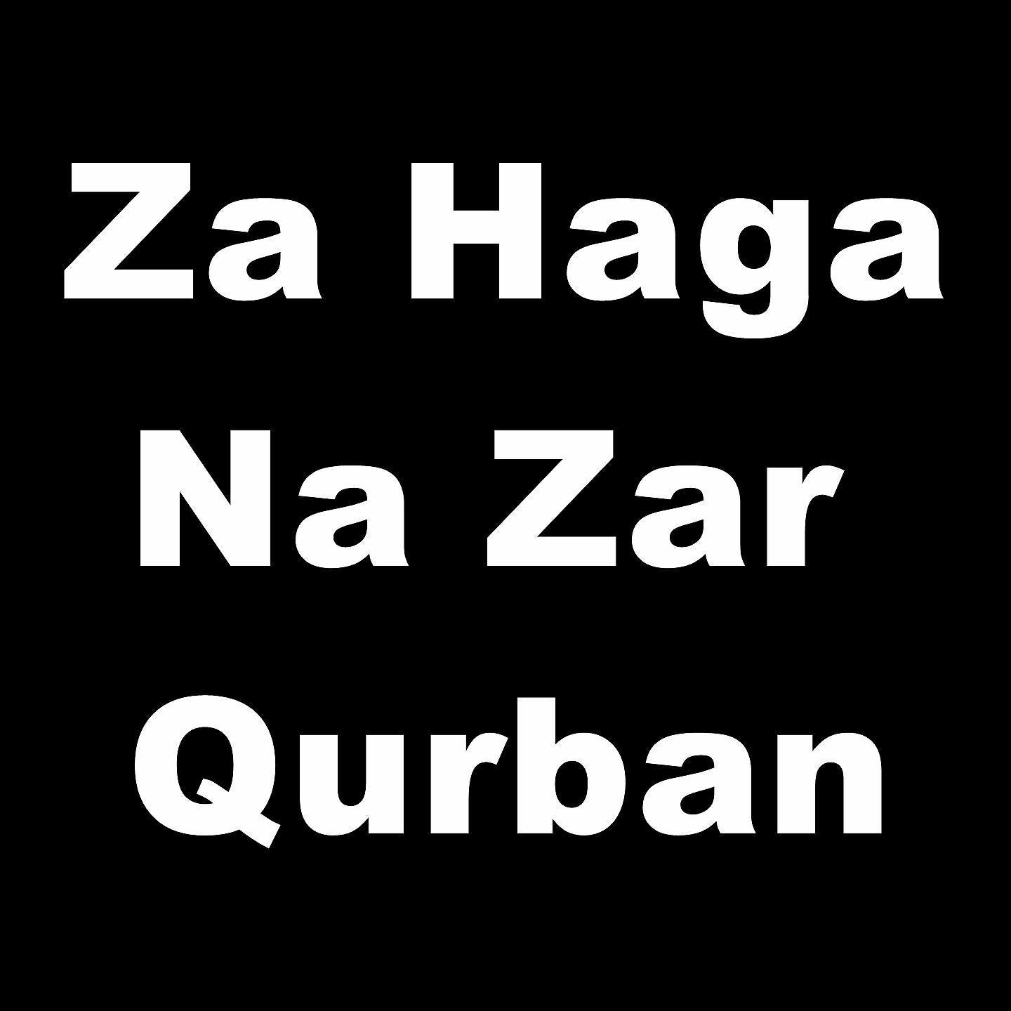Релиз Za Hagha Na Zar Qurban
