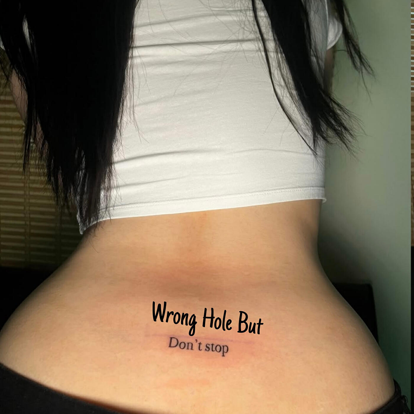 Постер альбома Wrong Hole but Don't Stop