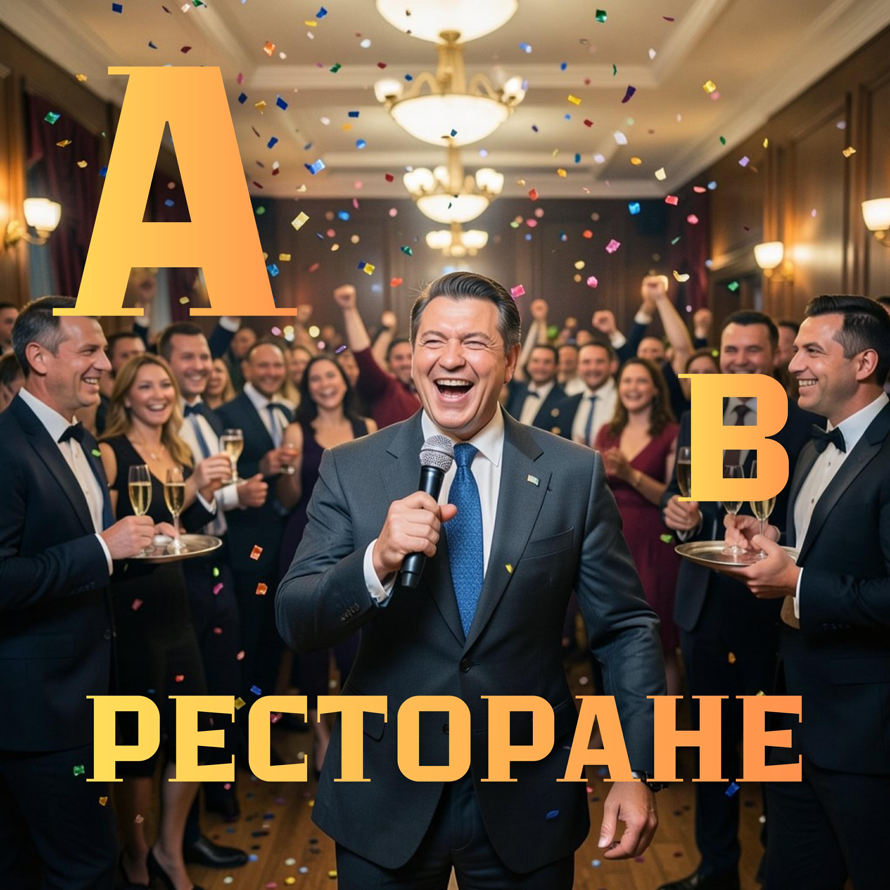 Релиз А в ресторане