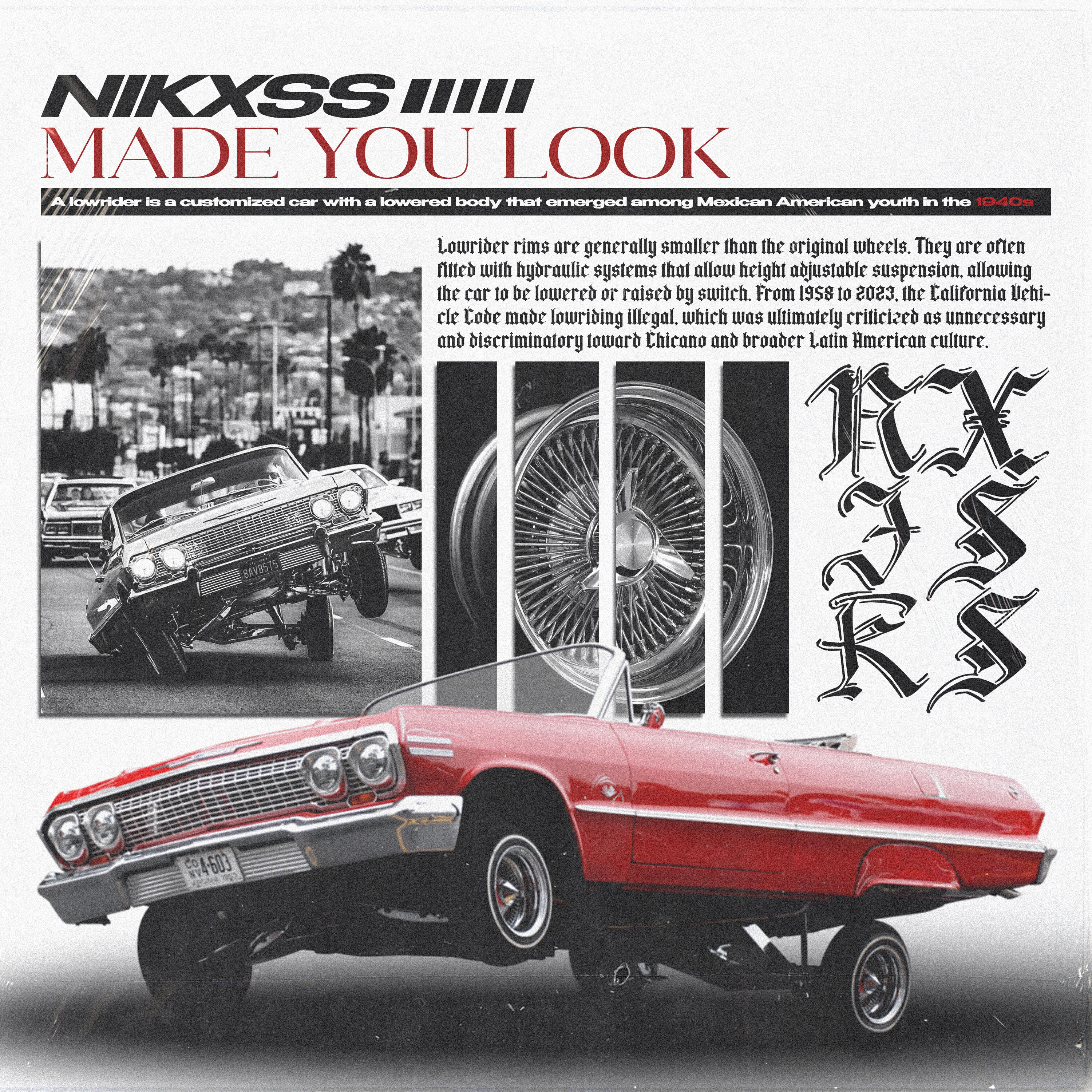 Постер альбома MADE YOU LOOK