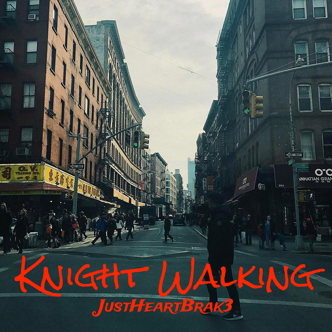 Релиз Knight Walking