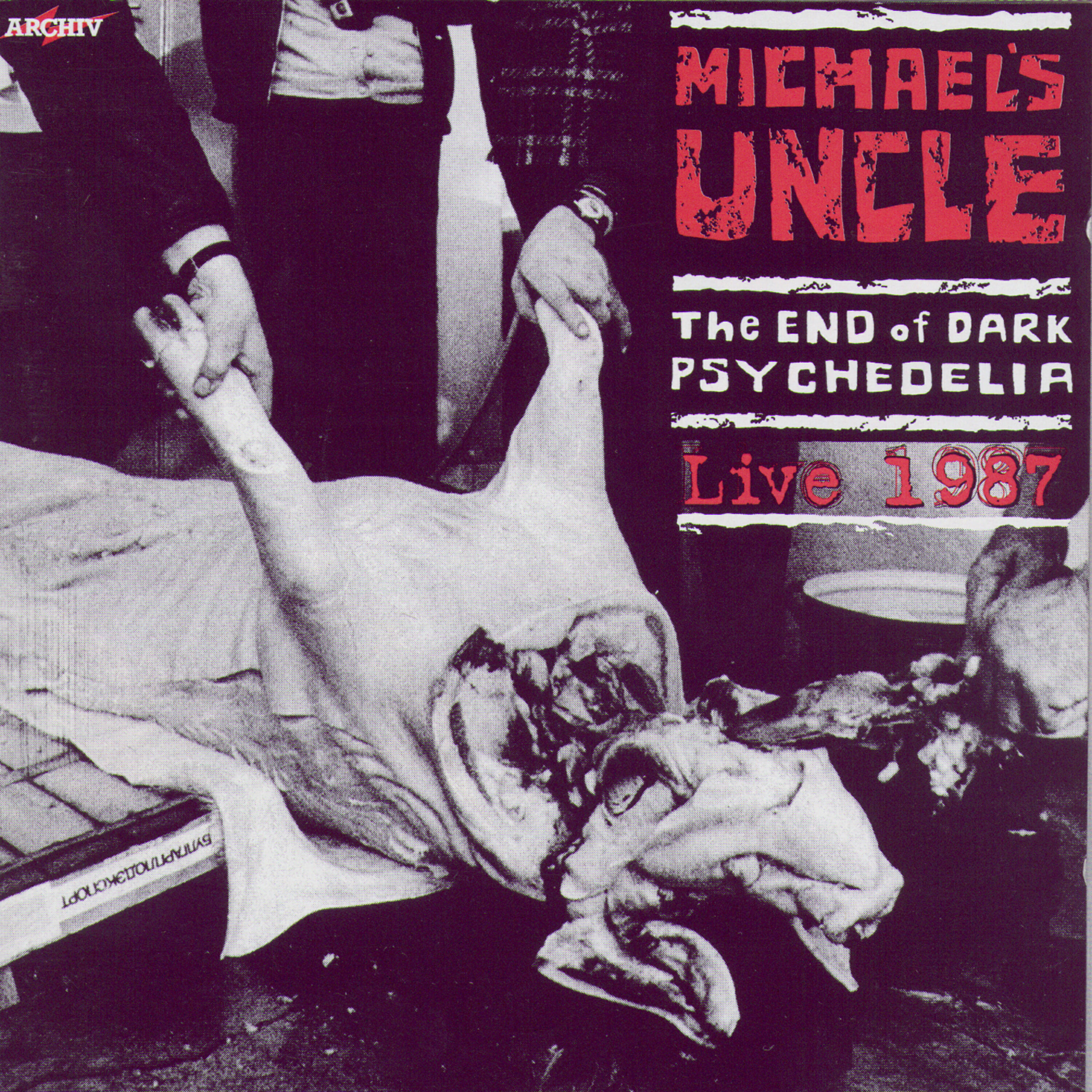 Релиз The End of dark Psychedelia / Live 1987