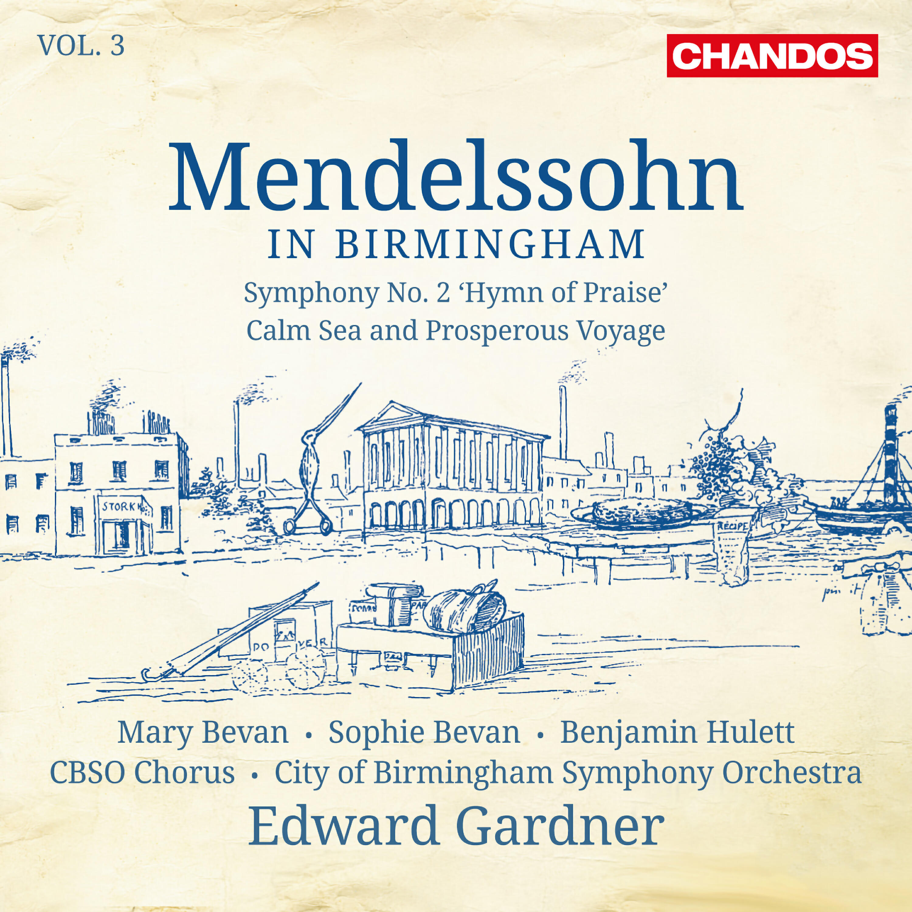 Релиз Mendelssohn in Birmingham, Vol. 3