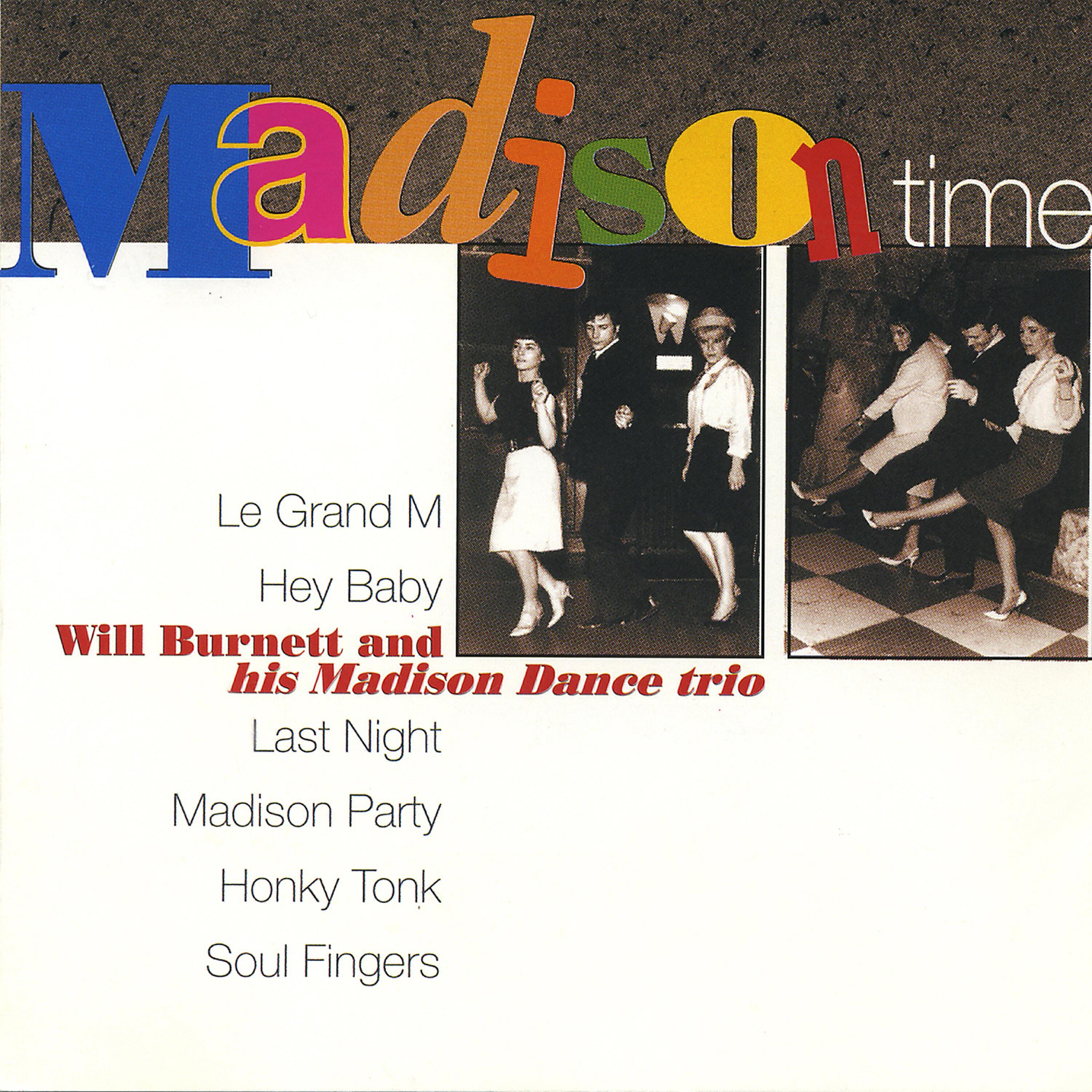 His Madison Dance Trio
