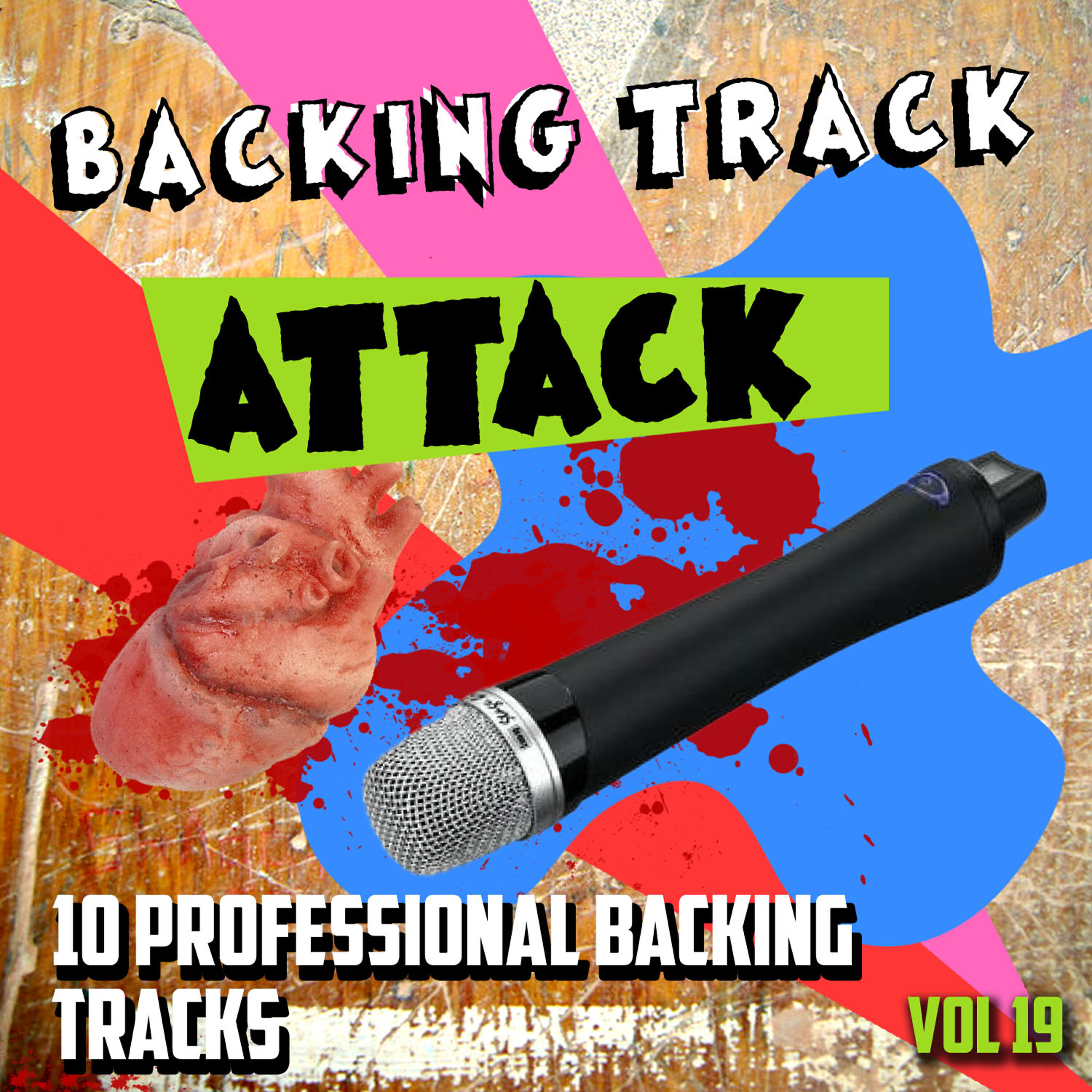 Релиз Backing Track Attack - 10 Professional Backing Tracks, Vol. 19