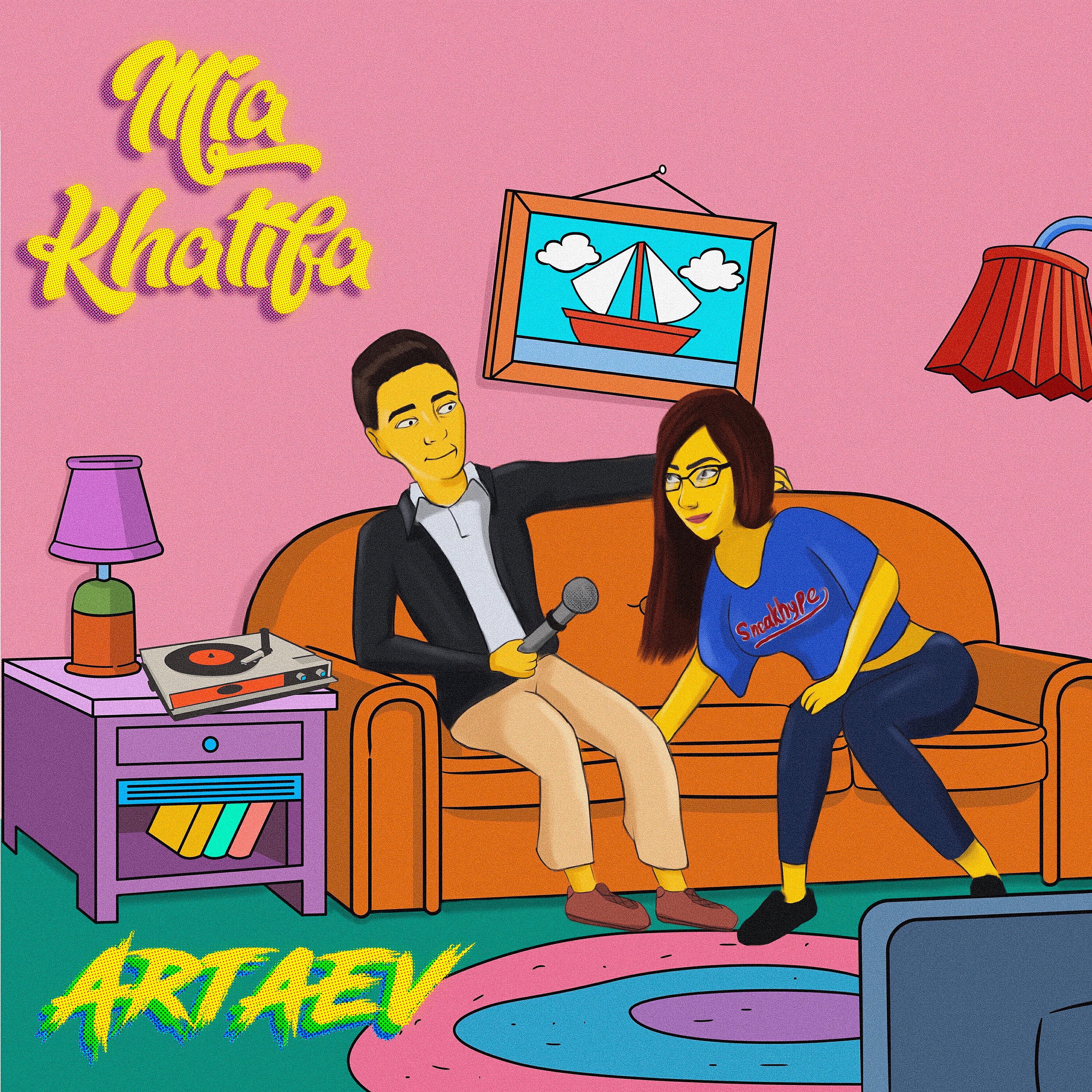 Релиз Mia Khalifa