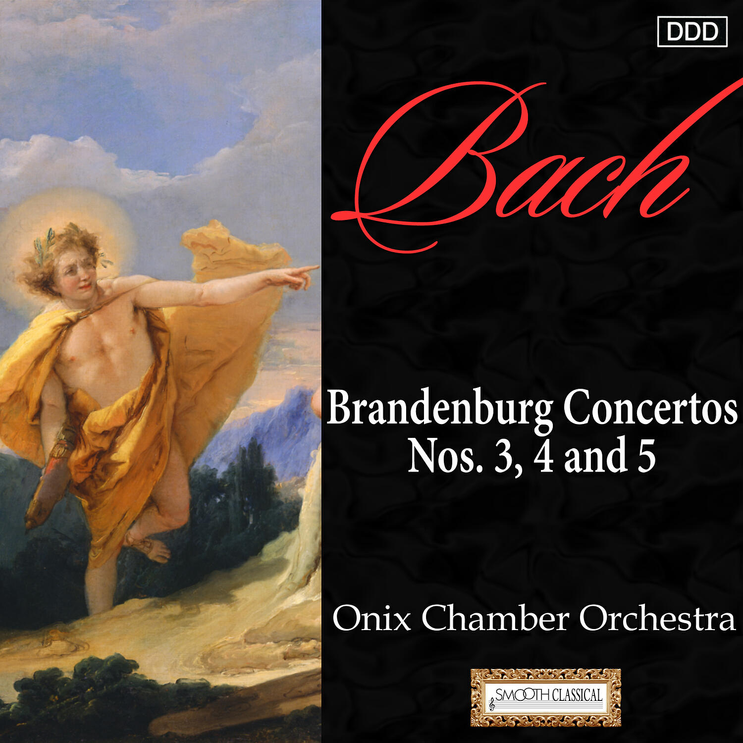 Релиз Bach, J.S.: Brandenburg Concertos Nos. 3, 4 and 5