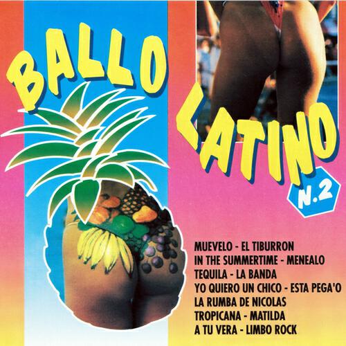 Релиз Ballo latino, vol. 2