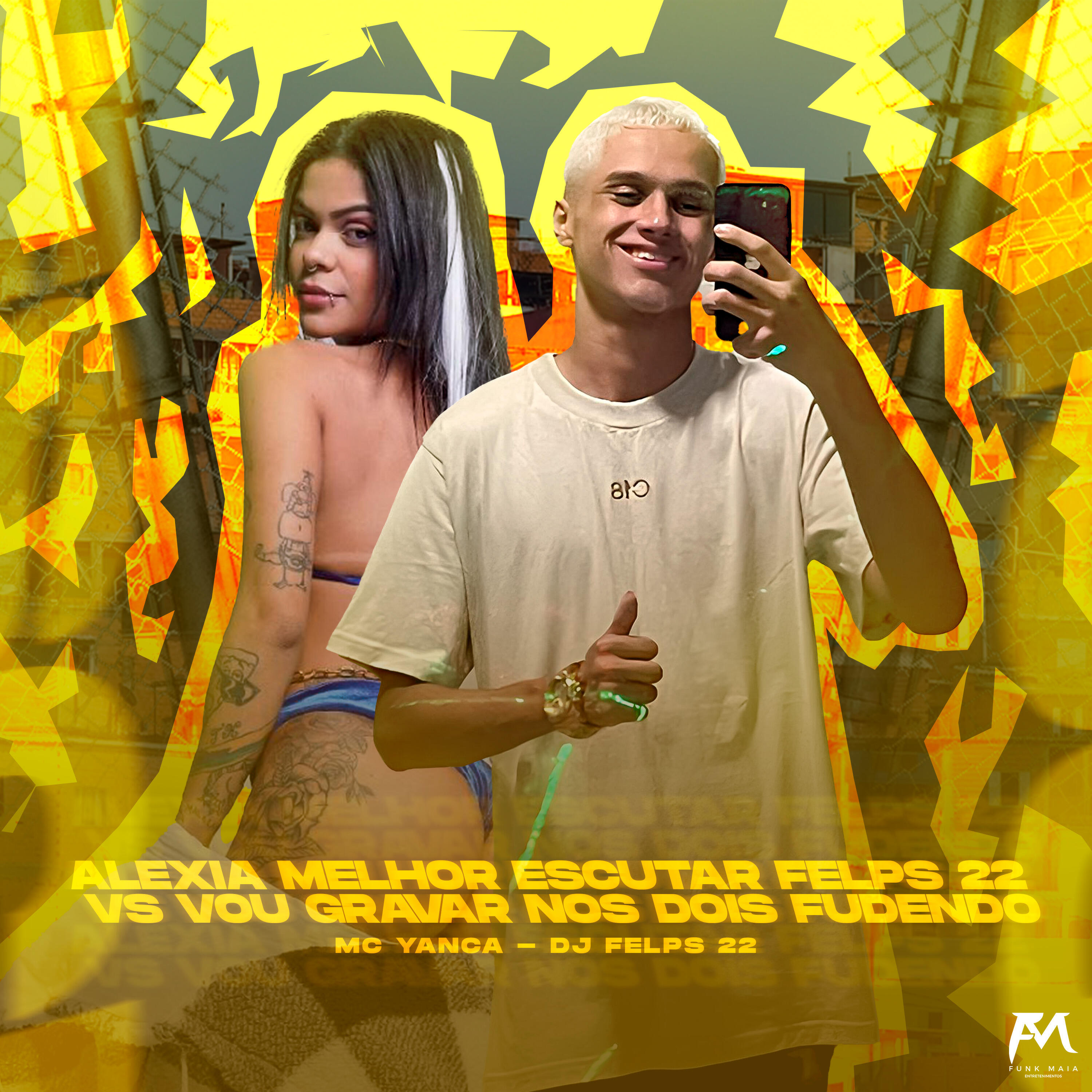Скачать песню MC Yanca, DJ Felps 22 - Alexia Melhor Escutar Felps 22 Vs Vou Gravar nos Dois Fudendo бесплатно в MP3 для Android и iOS