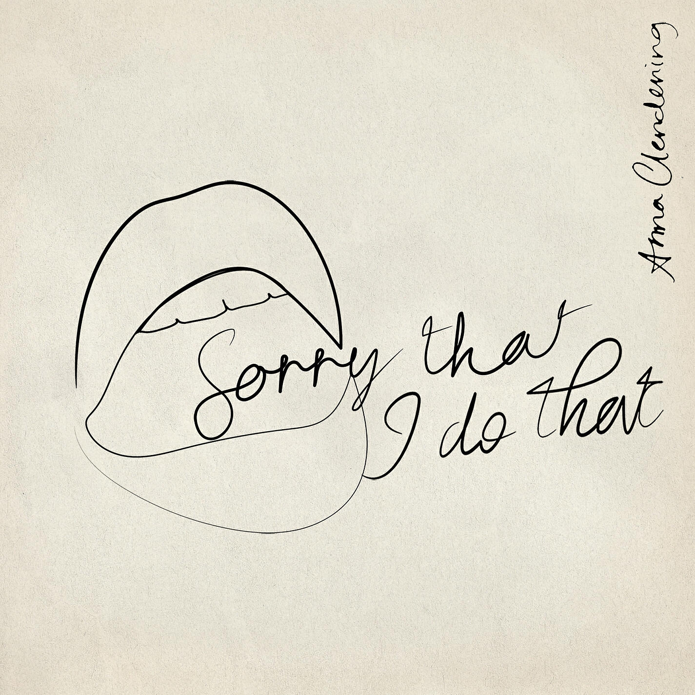 Релиз Sorry That I Do That