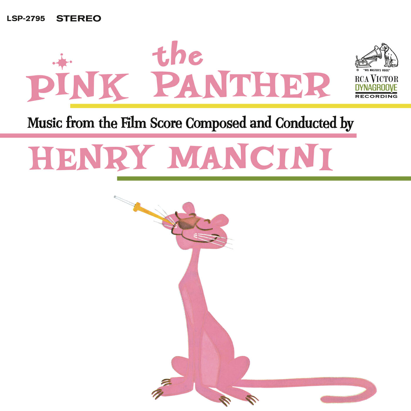 Релиз The Pink Panther: Music from the Film Score Composed and Conducted by Henry Mancini