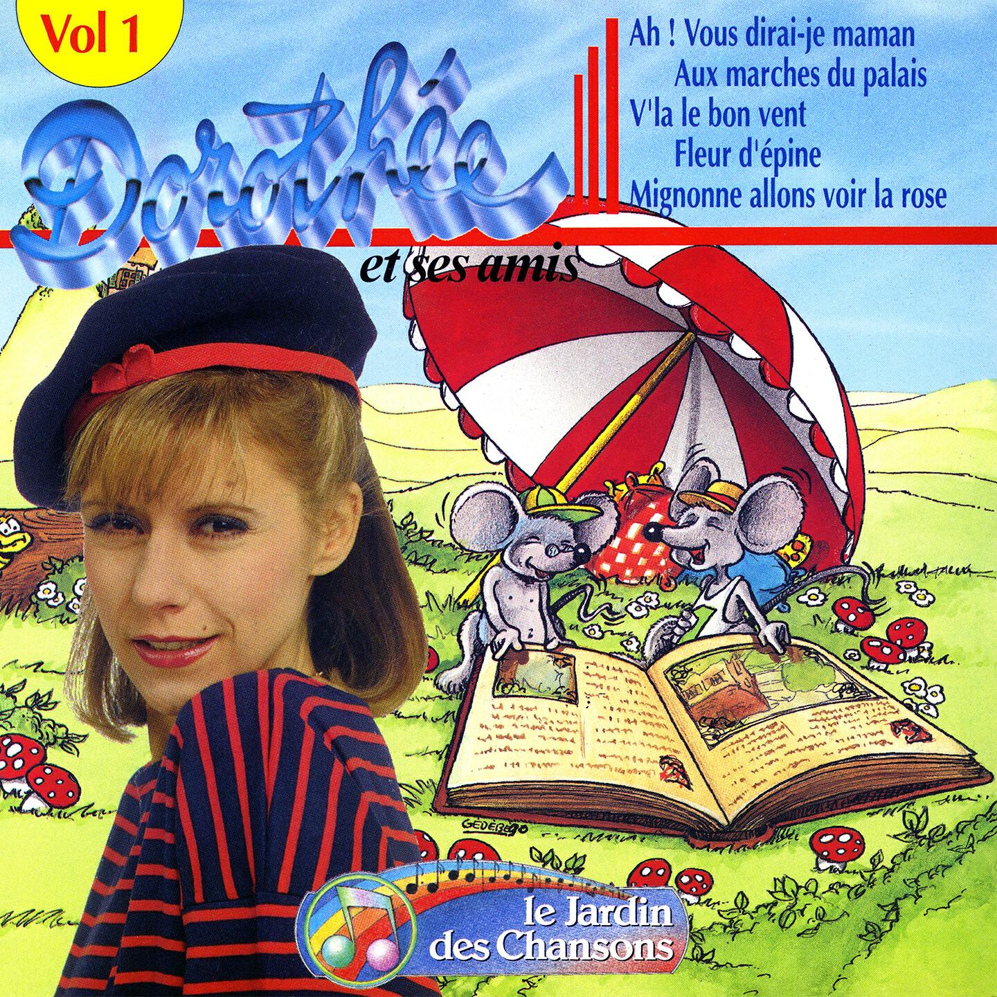 Релиз Le jardin des chansons, vol. 1