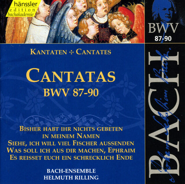 Релиз Bach, J.S.: Cantatas, Bwv 87-90