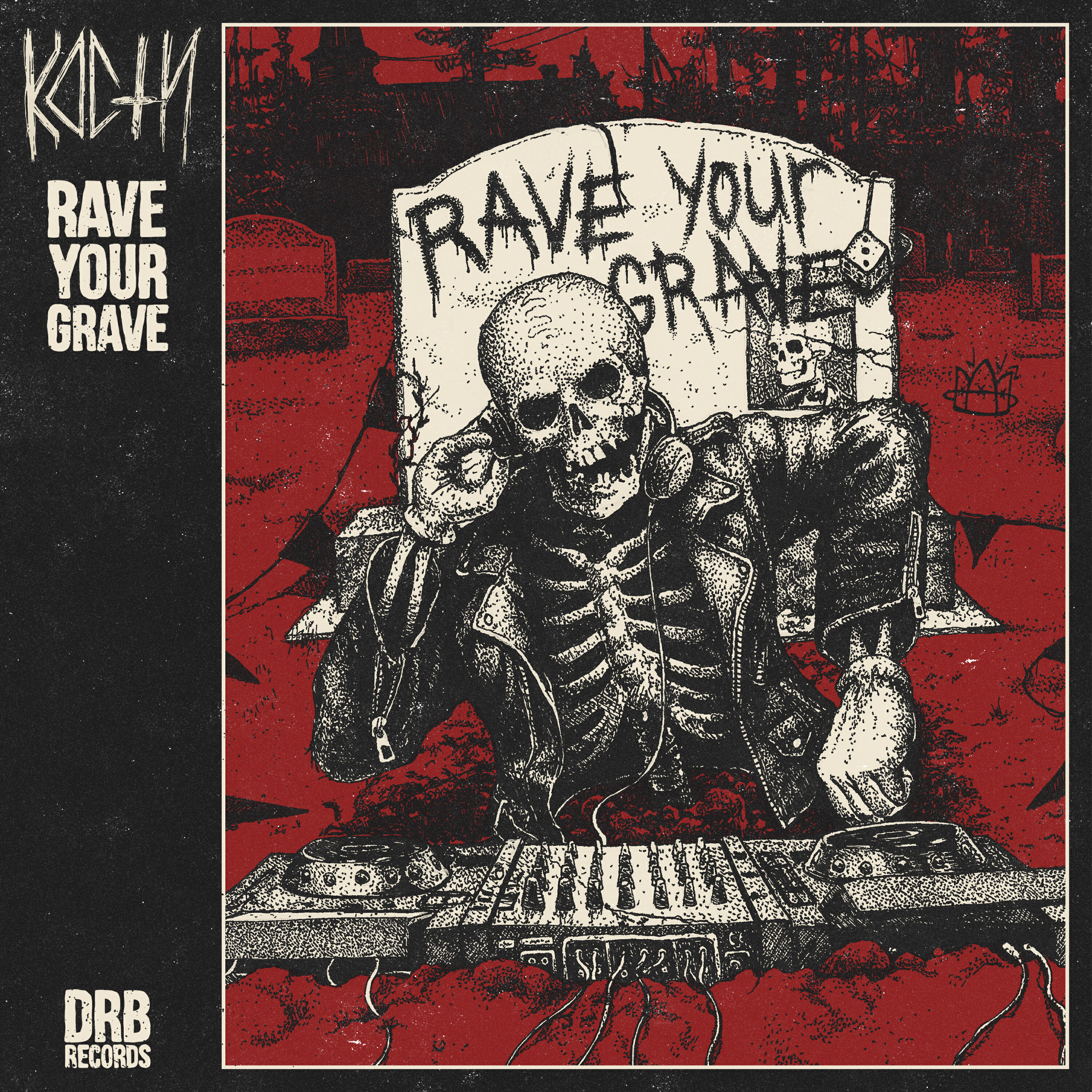 Релиз RAVE YOUR GRAVE