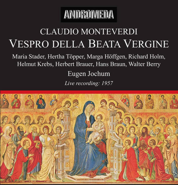 Релиз Monteverdi: Vespro della Beata Vergine (Live)