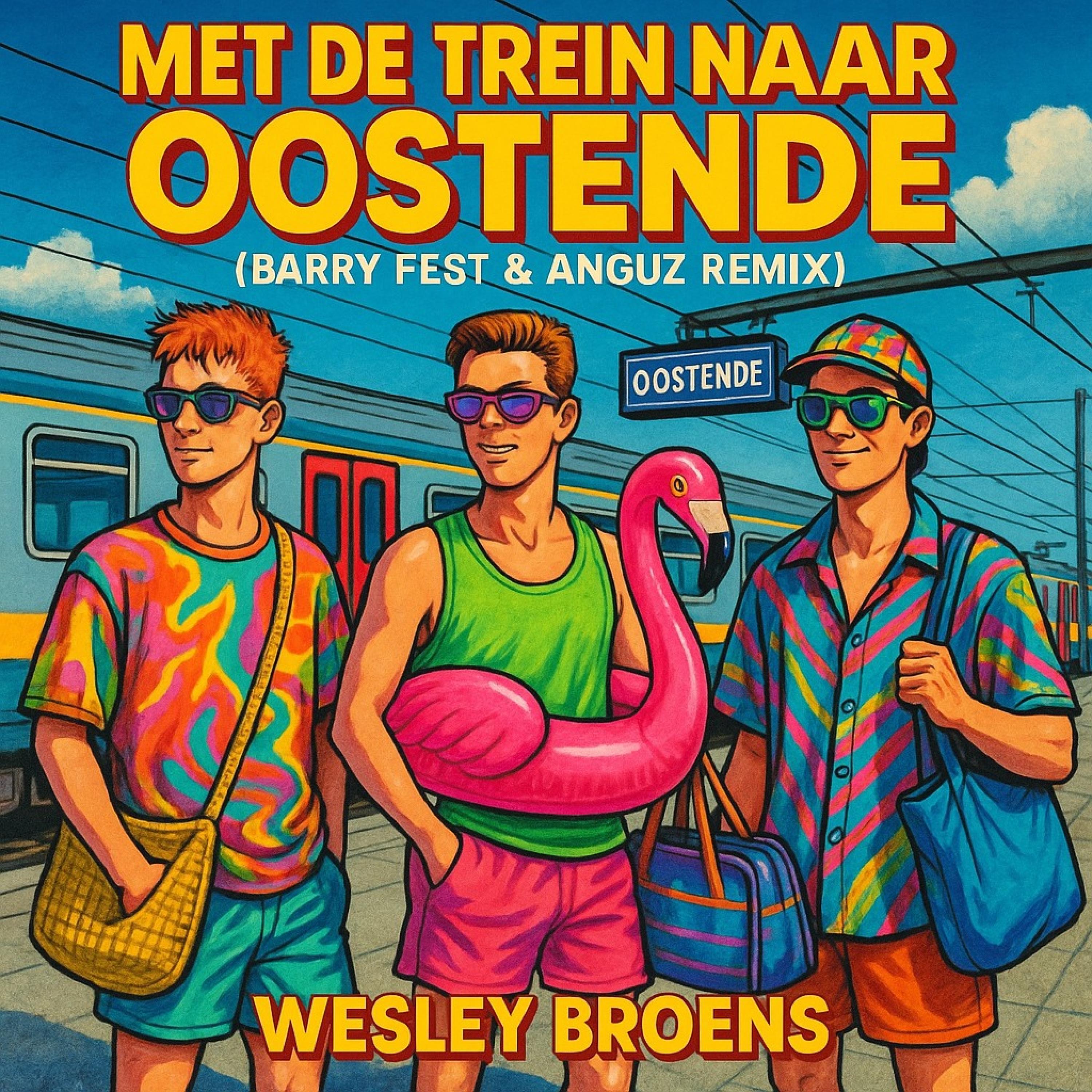 Релиз Met de Trein naar Oostende (Hardstyle Remix)
