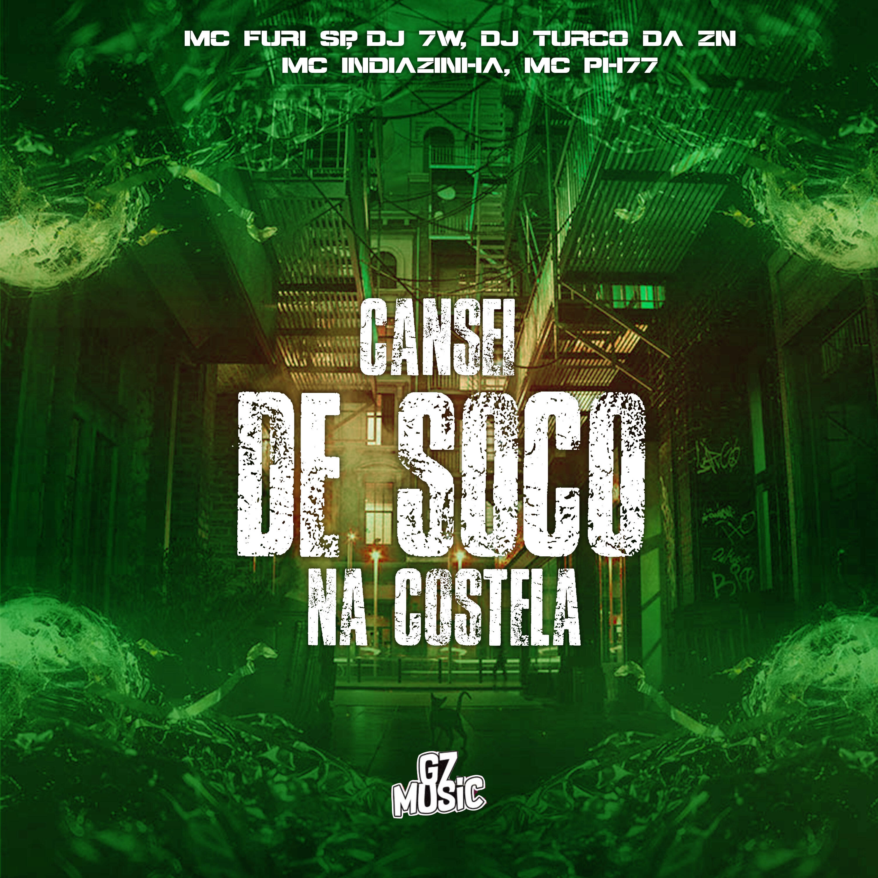 Релиз Cansei de Soco na Costela