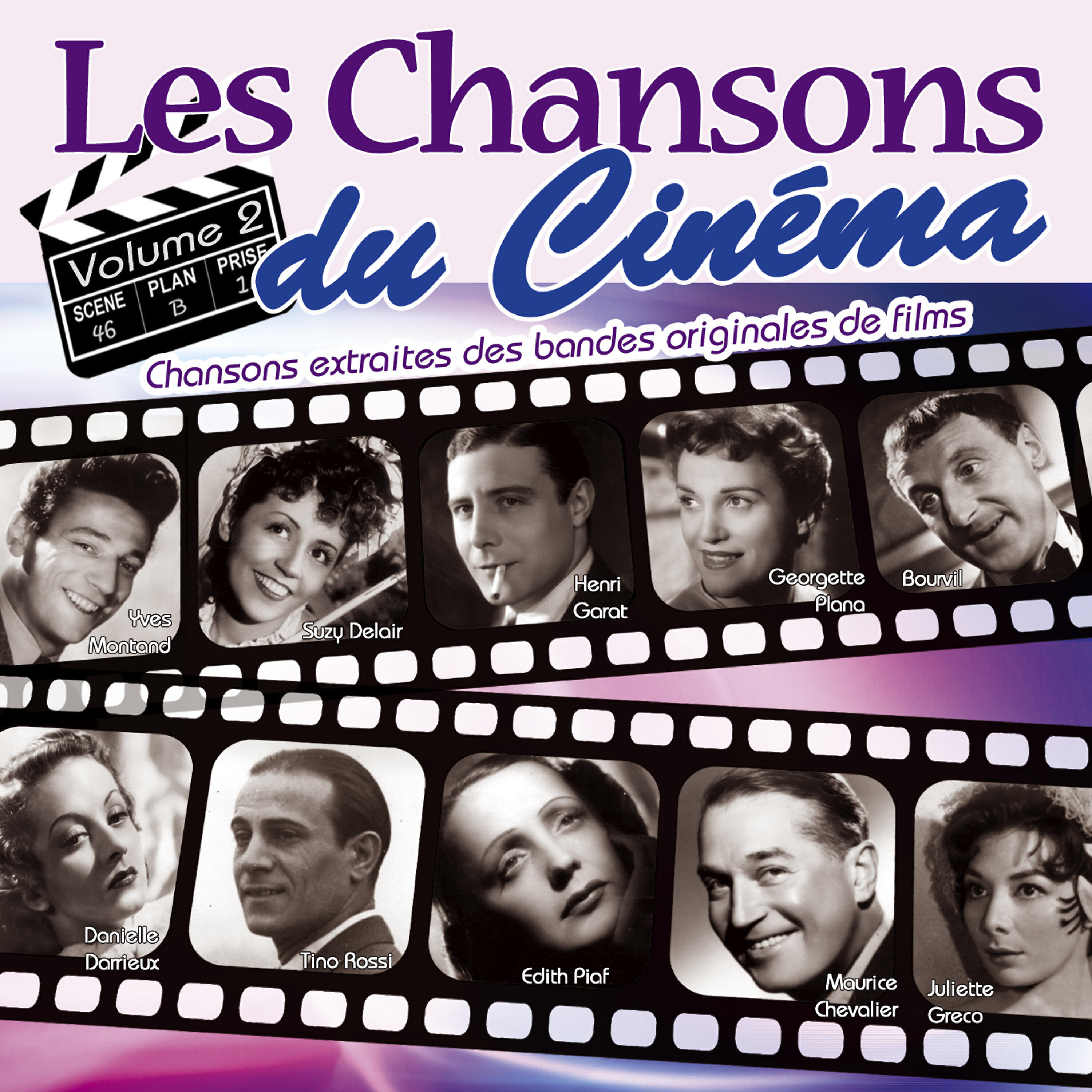 Релиз Les chansons du cinéma, Vol. 2