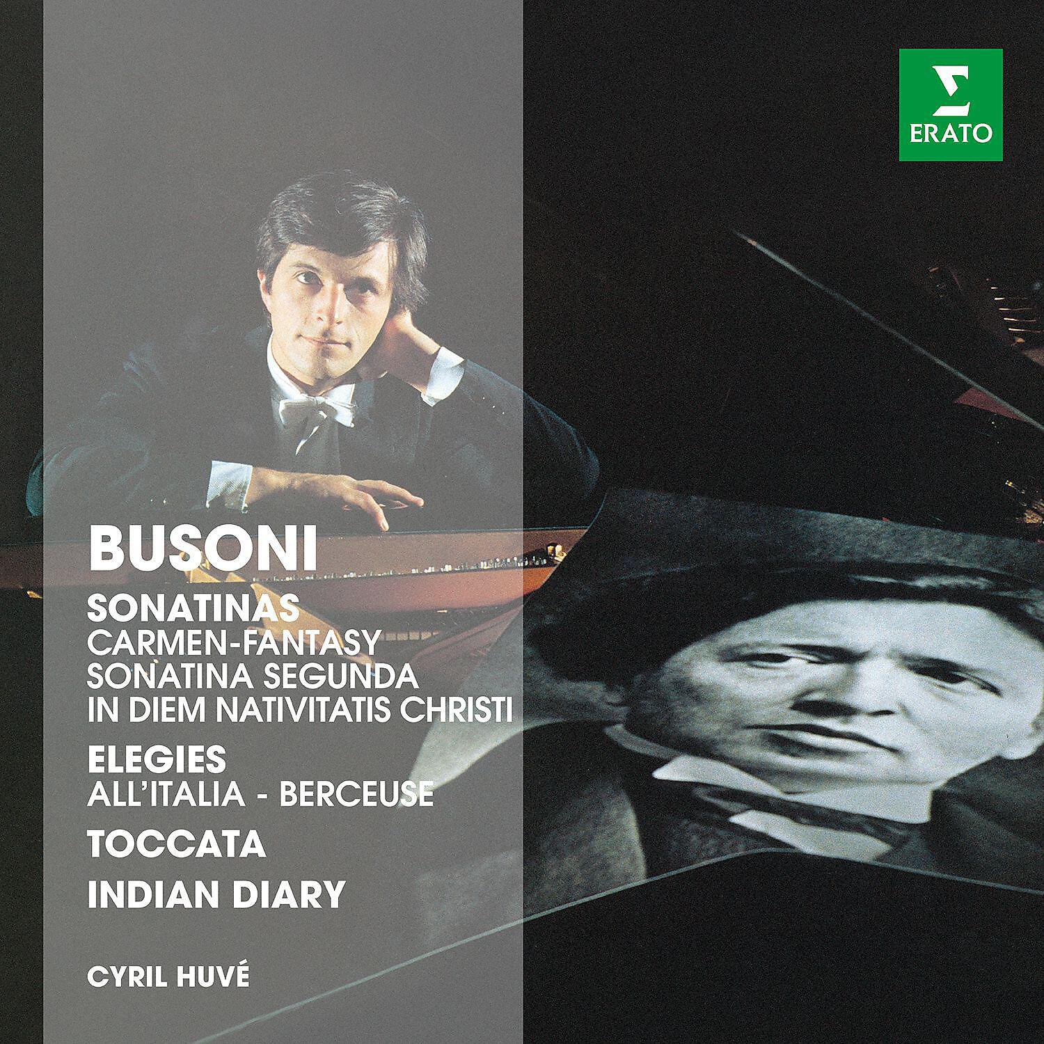 Релиз Cyril Huvé plays Busoni