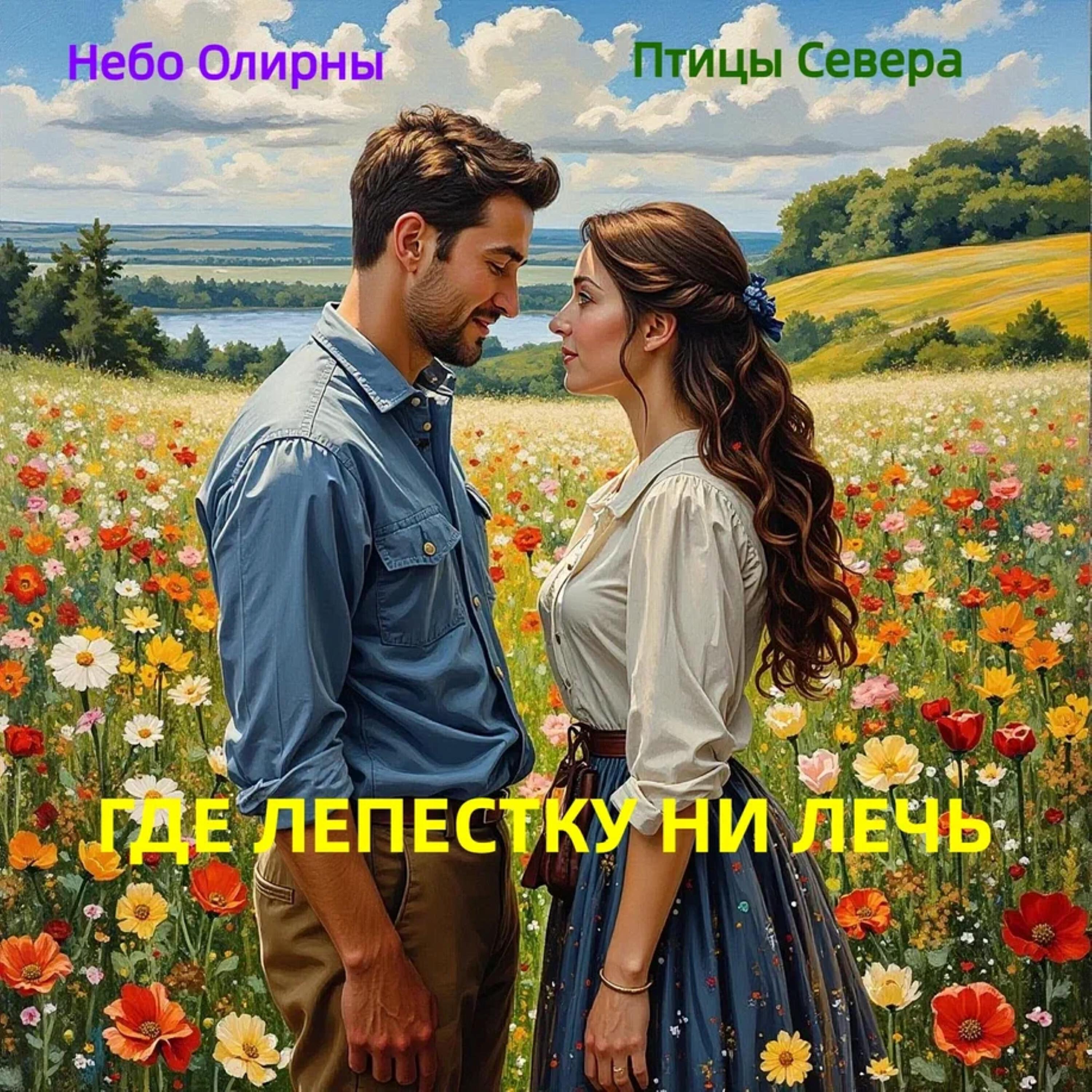 Релиз Где лепестку ни лечь