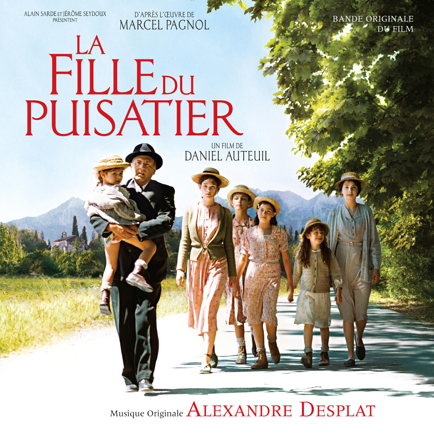 Постер альбома La Fille Du Puisatier