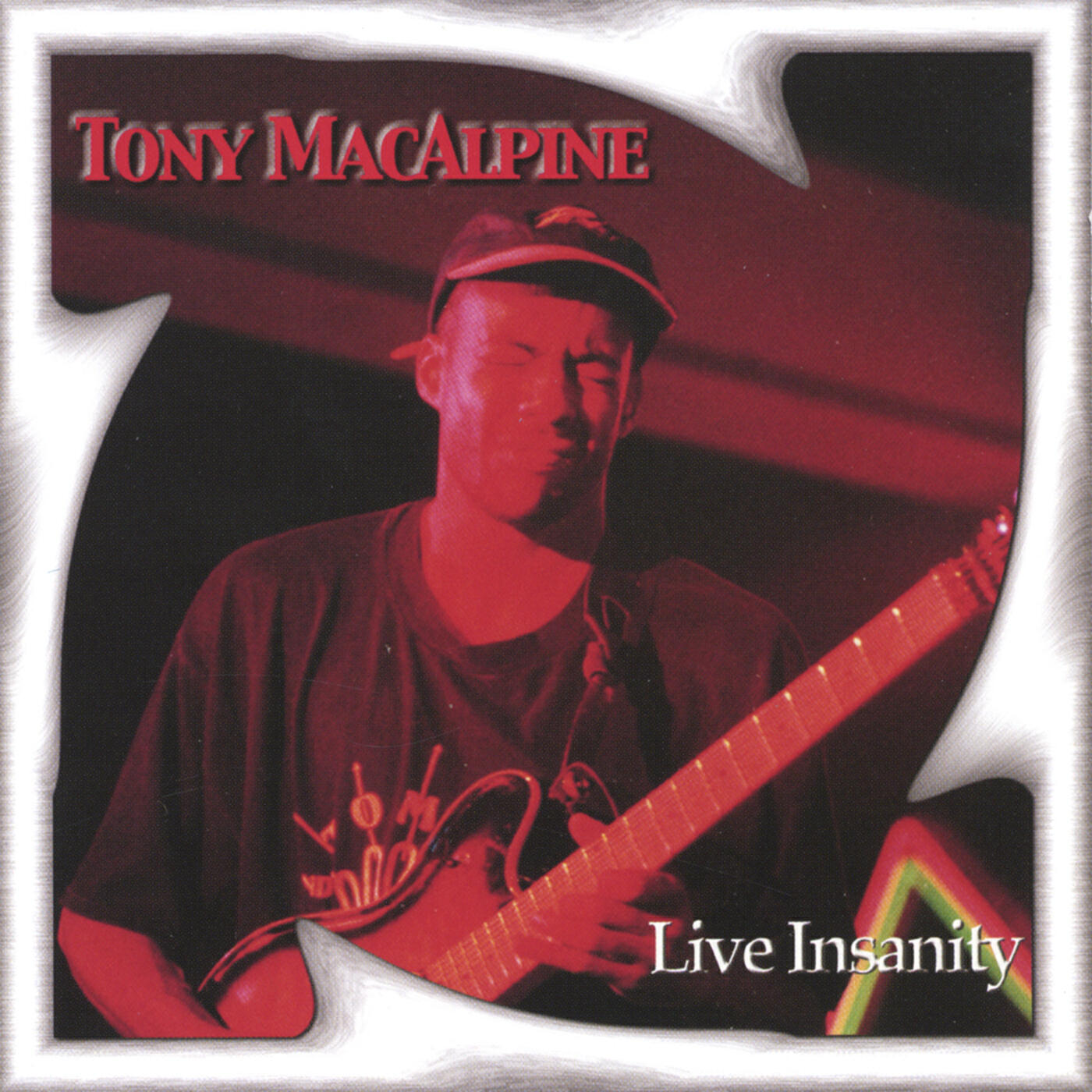Релиз Live Insanity