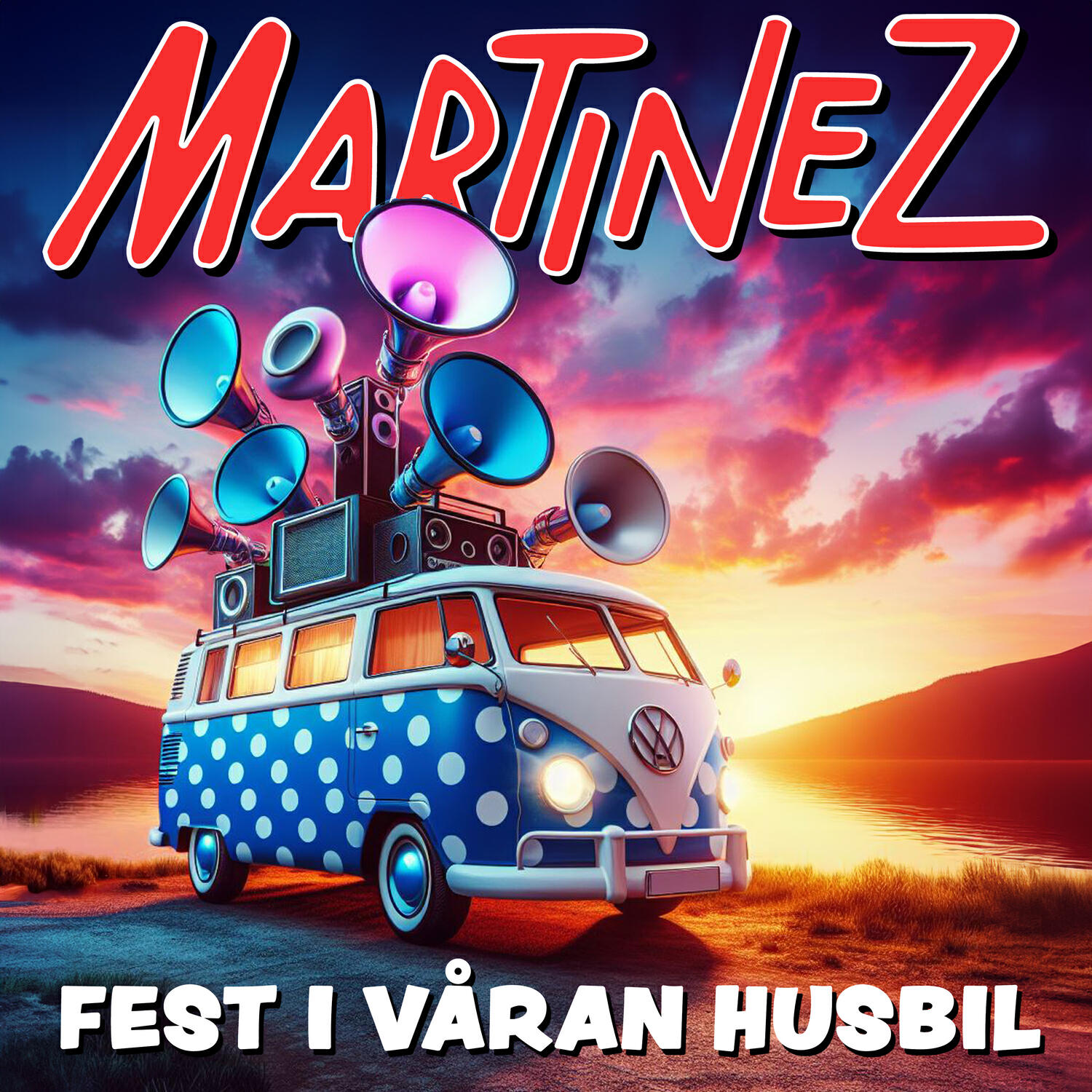 Релиз Fest i våran husbil