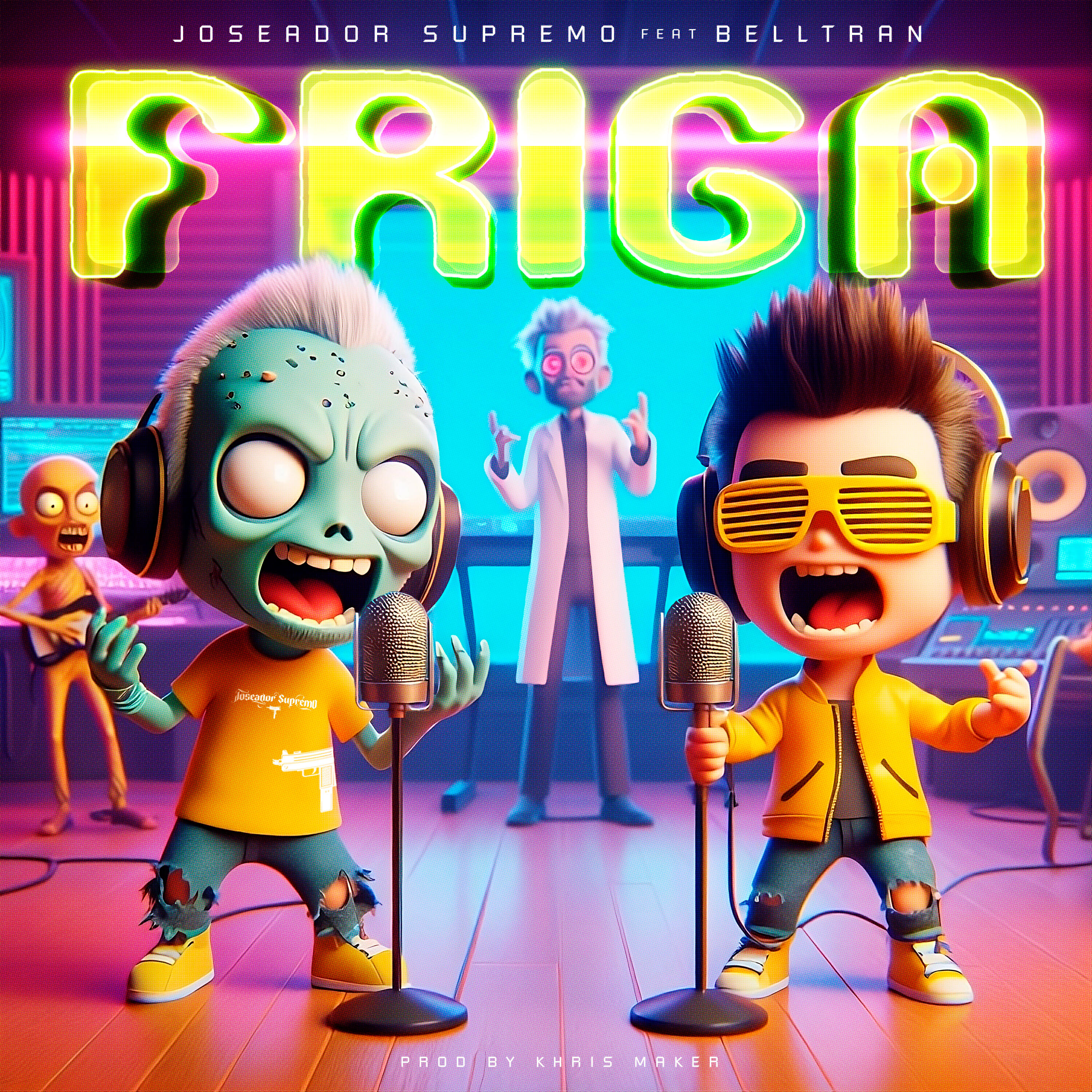 Релиз Friga