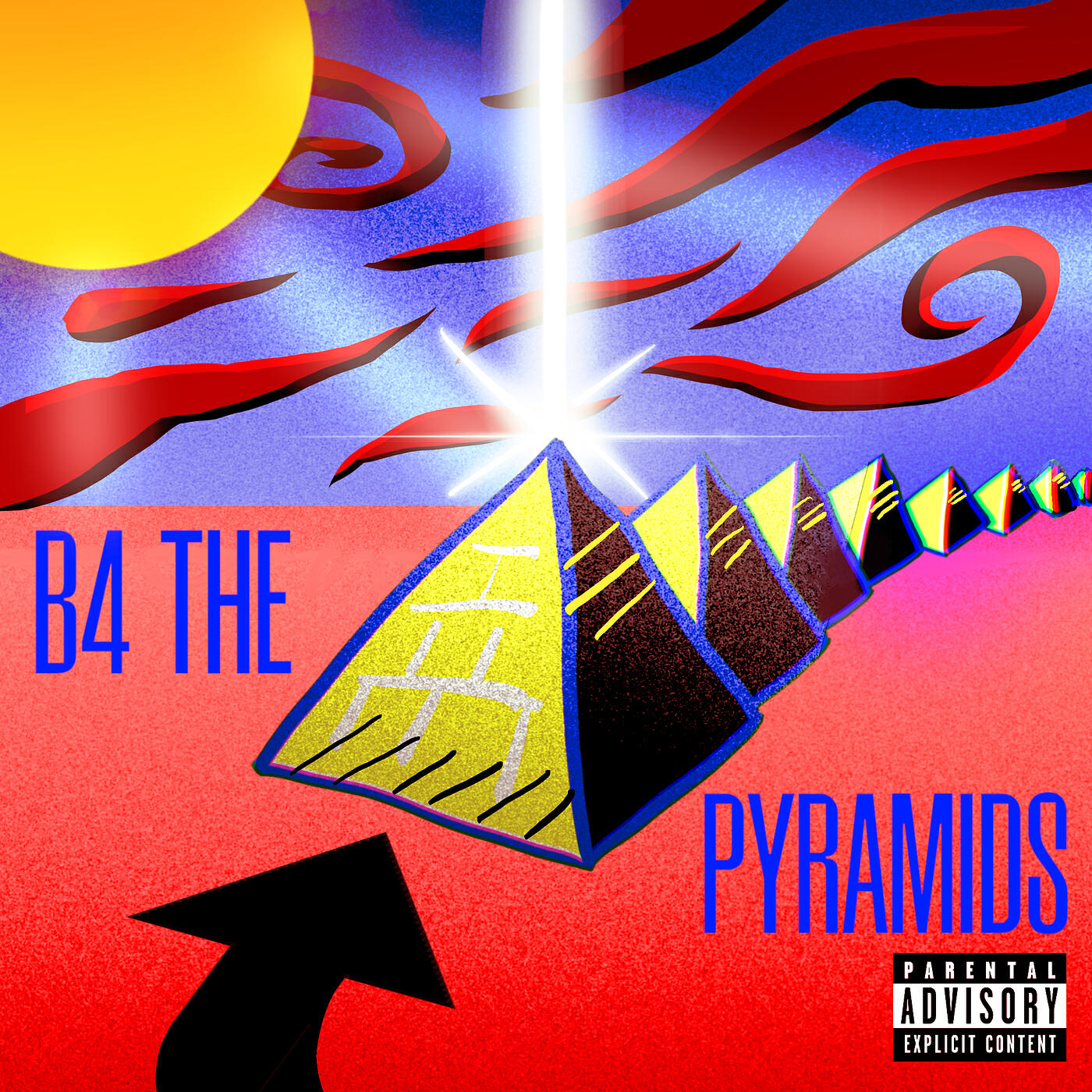 Релиз B4 the Pyramids