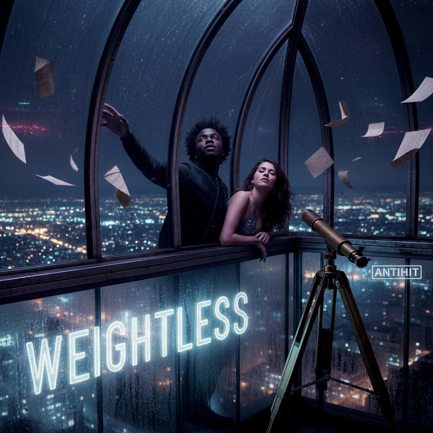 Релиз Weightless