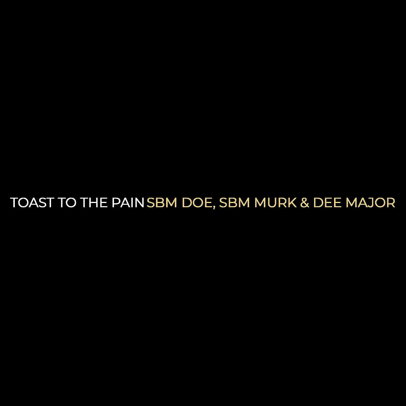 Релиз Toast to the Pain