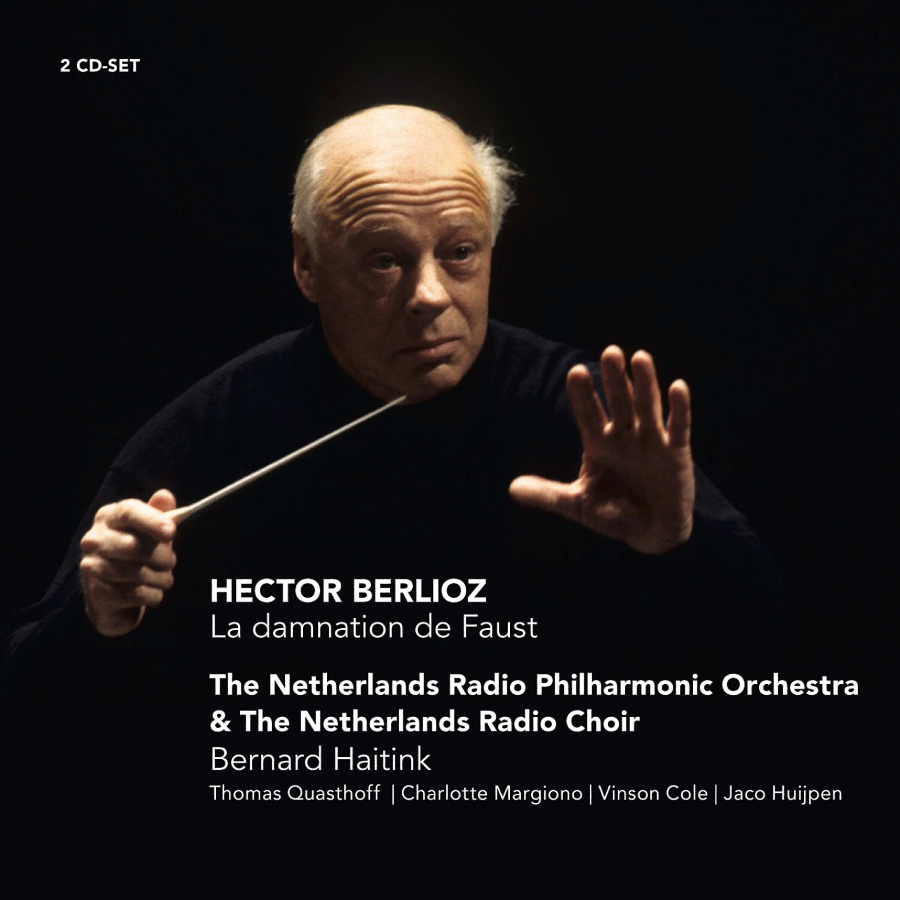 Постер альбома Berlioz: La damnation de Faust