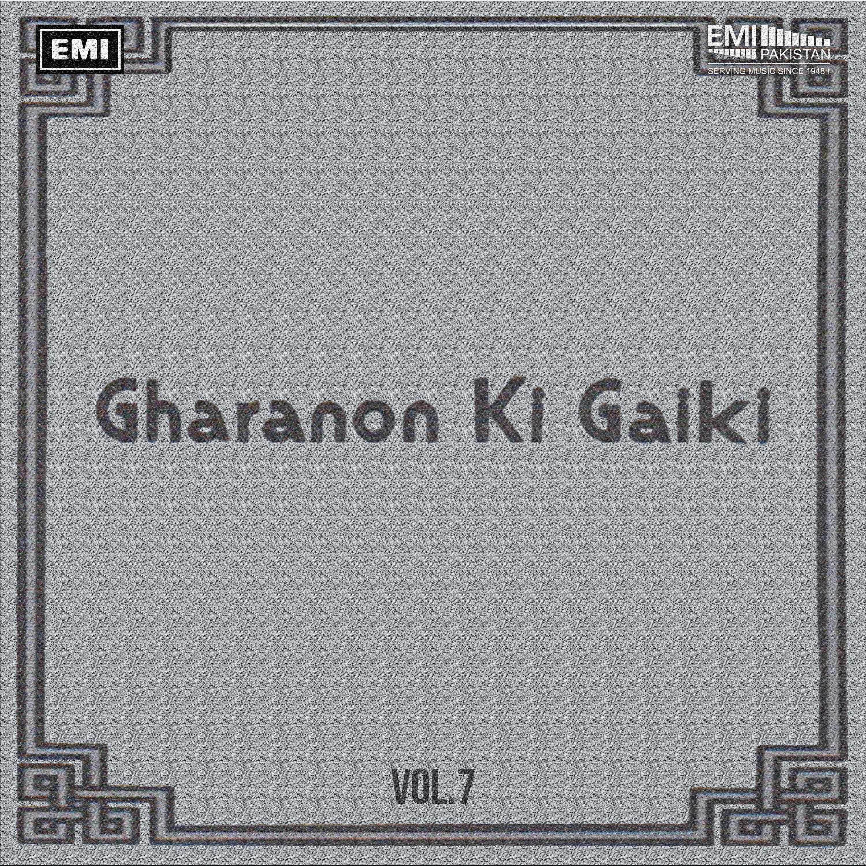 Релиз Gharanon Ki Gaiki, Vol. 7
