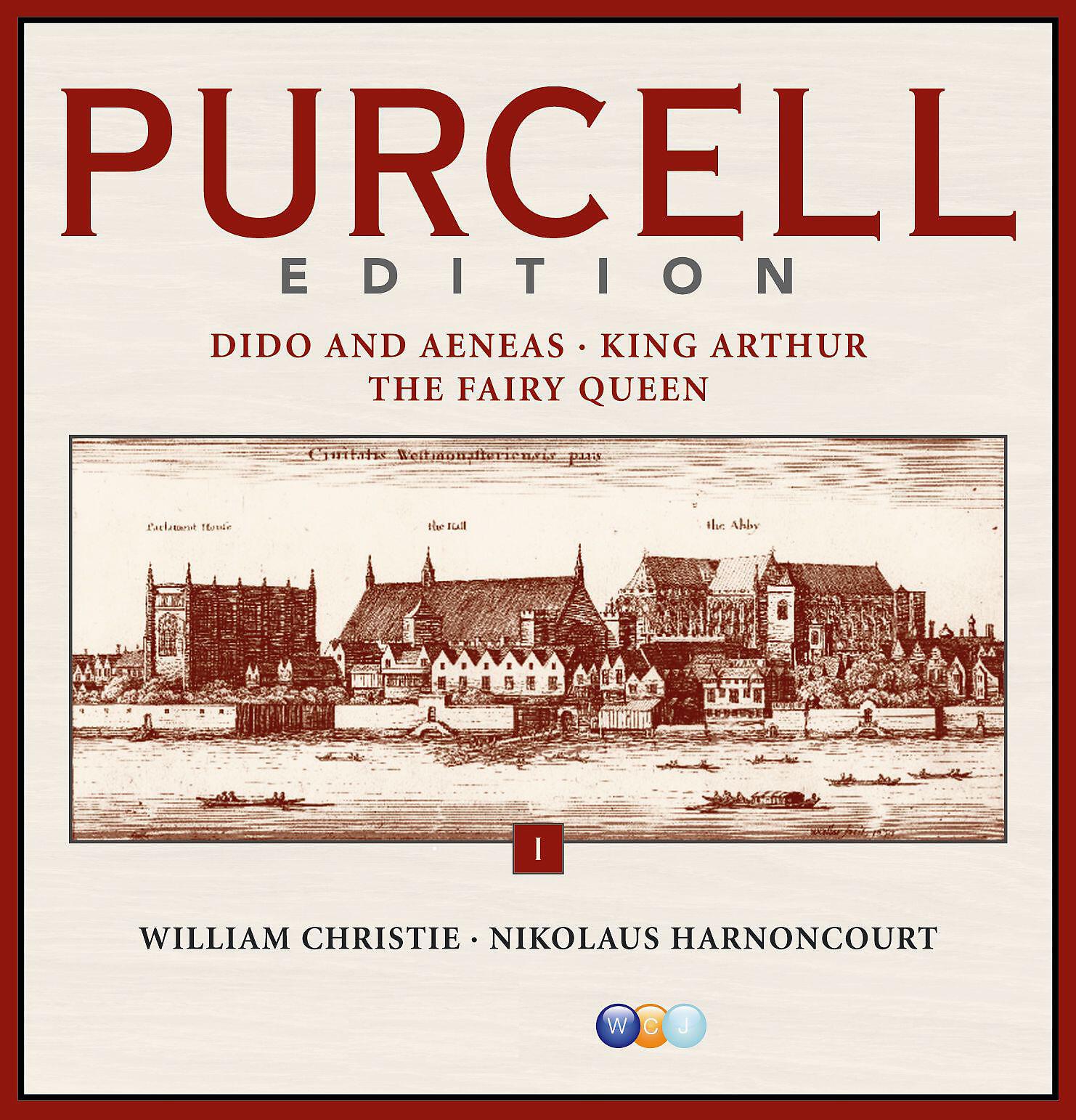 Релиз Purcell Edition Volume 1 : Dido & Aeneas, King Arthur & The Fairy Queen