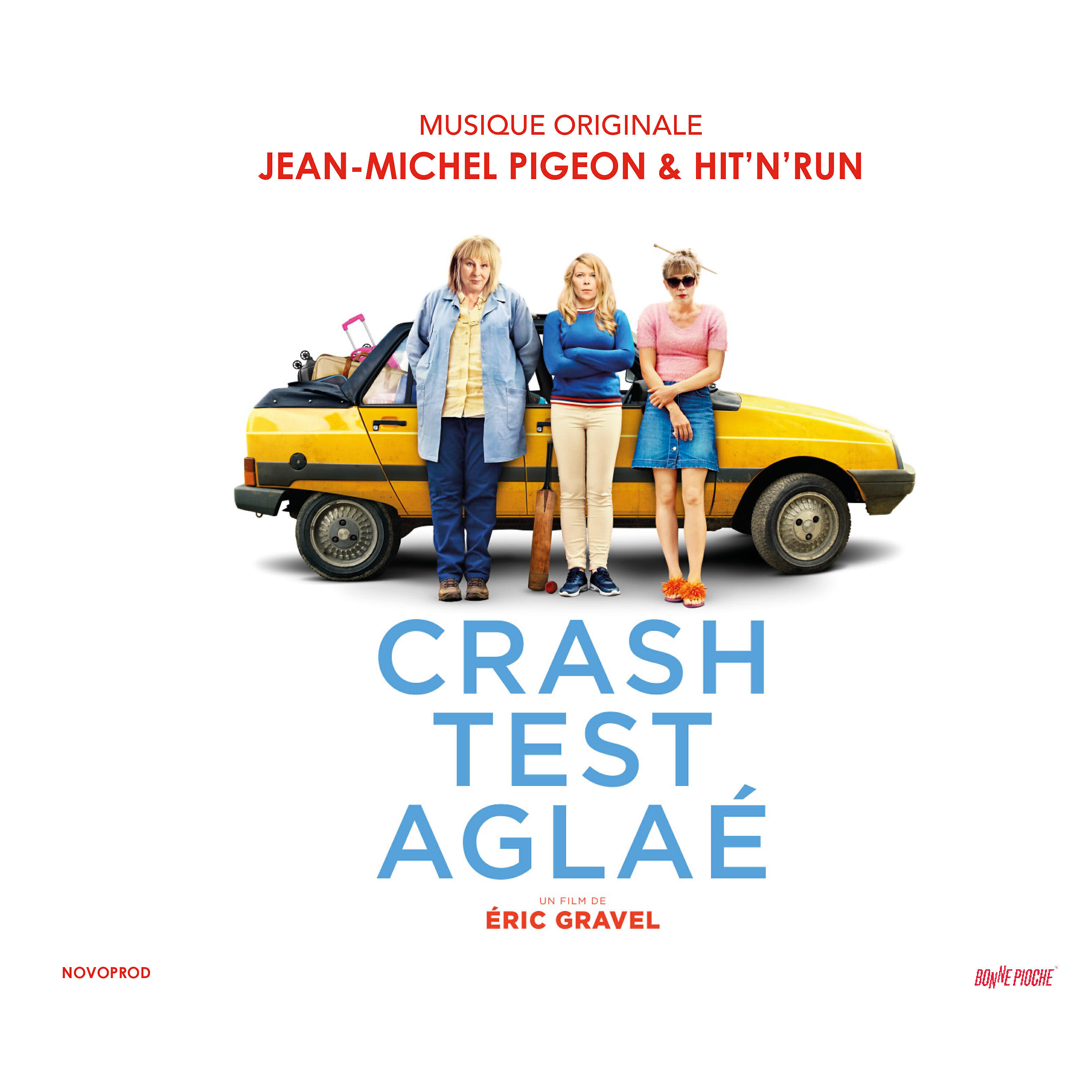 Релиз Crash Test Aglaé (Bande originale du film)