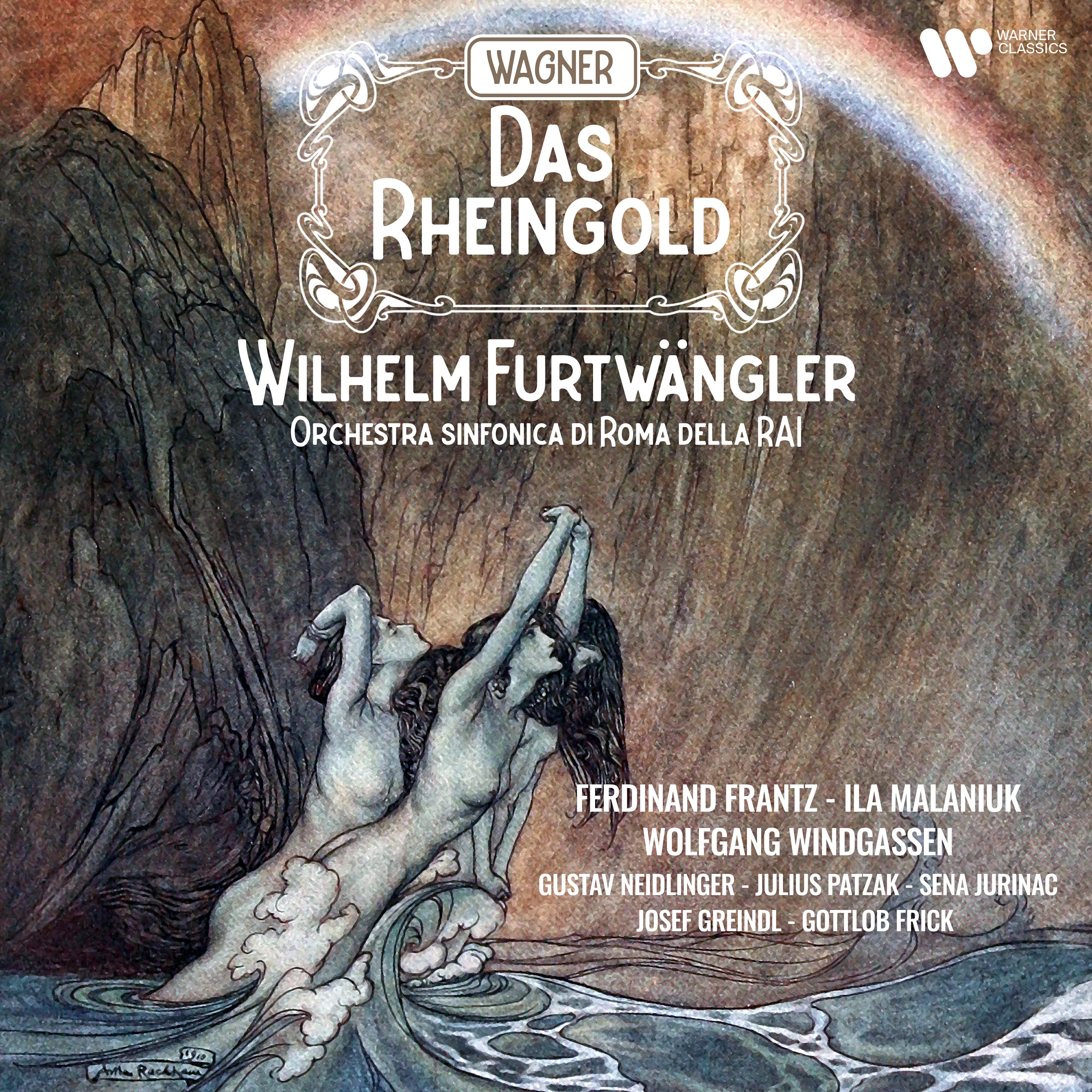 Релиз Wagner: Das Rheingold