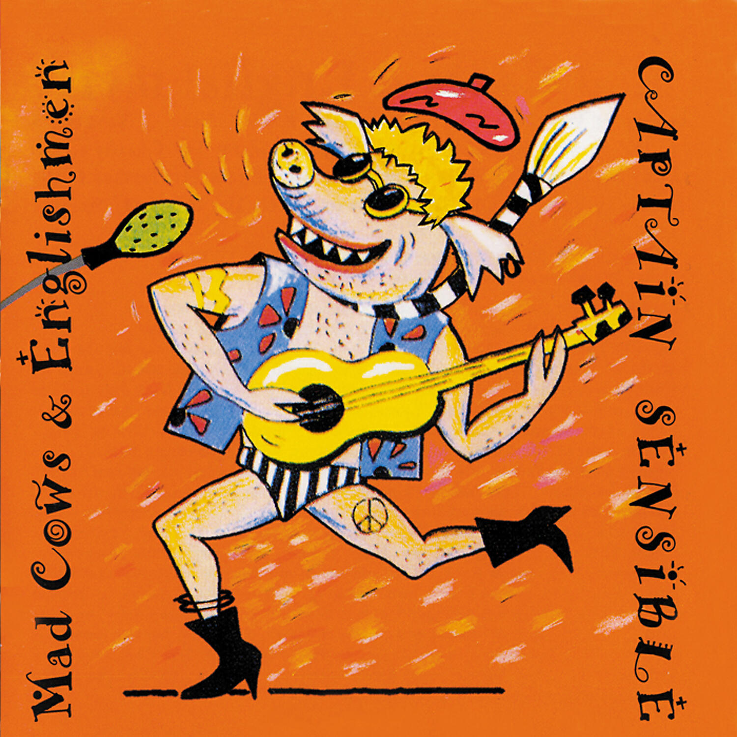 Релиз Mad Cows And Englishmen