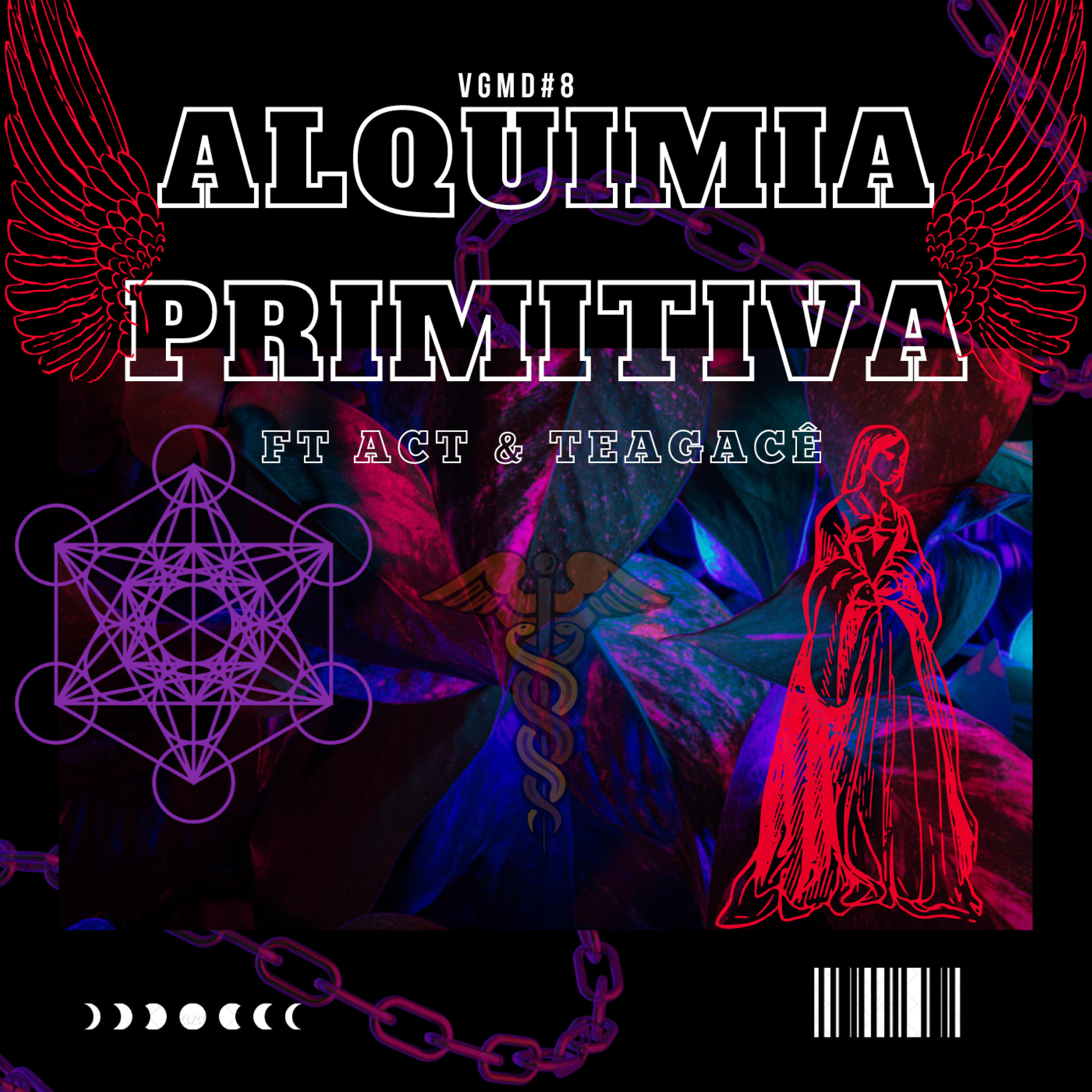 Релиз Vgmd#8-Alquimia Primitiva