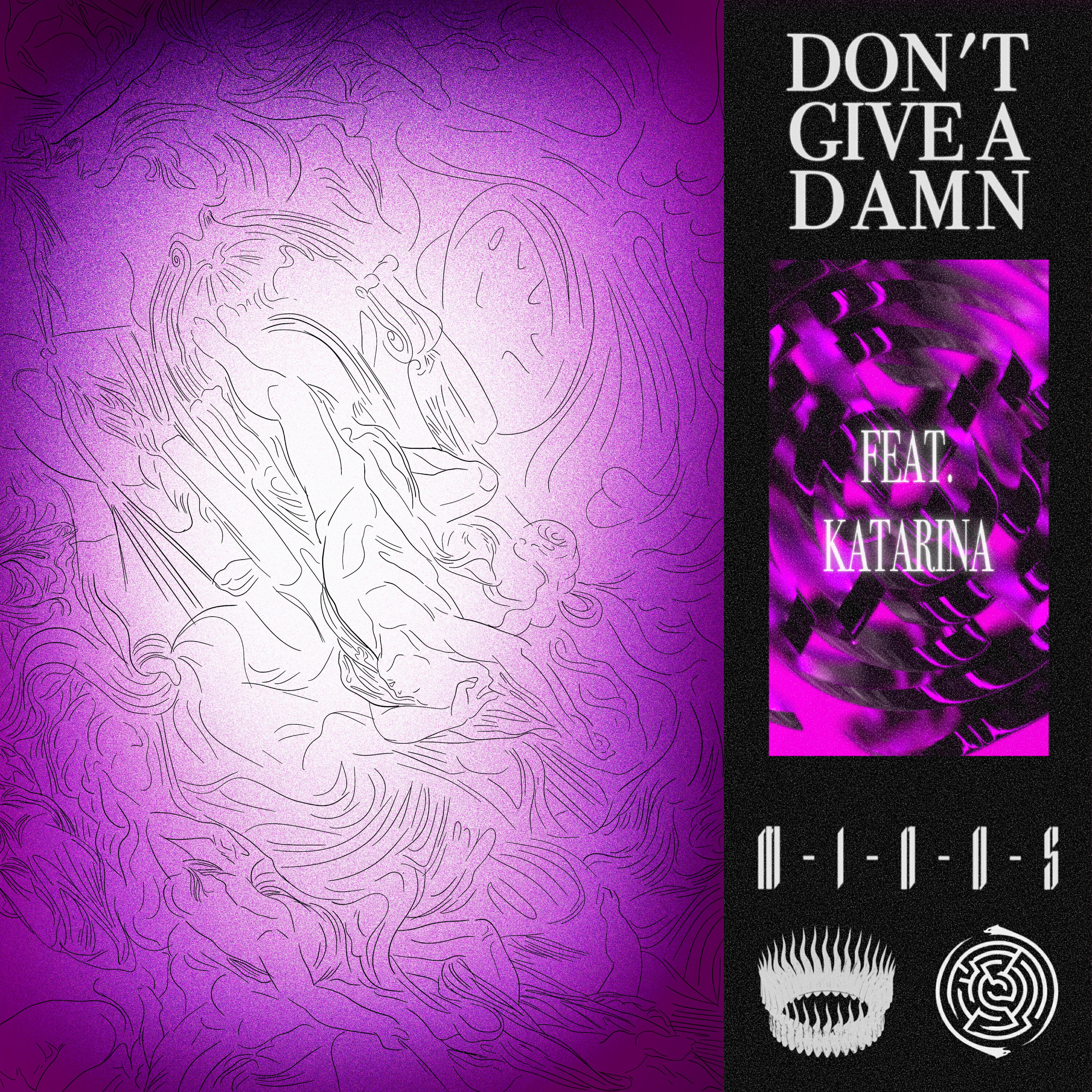 Постер альбома Don't Give A Damn
