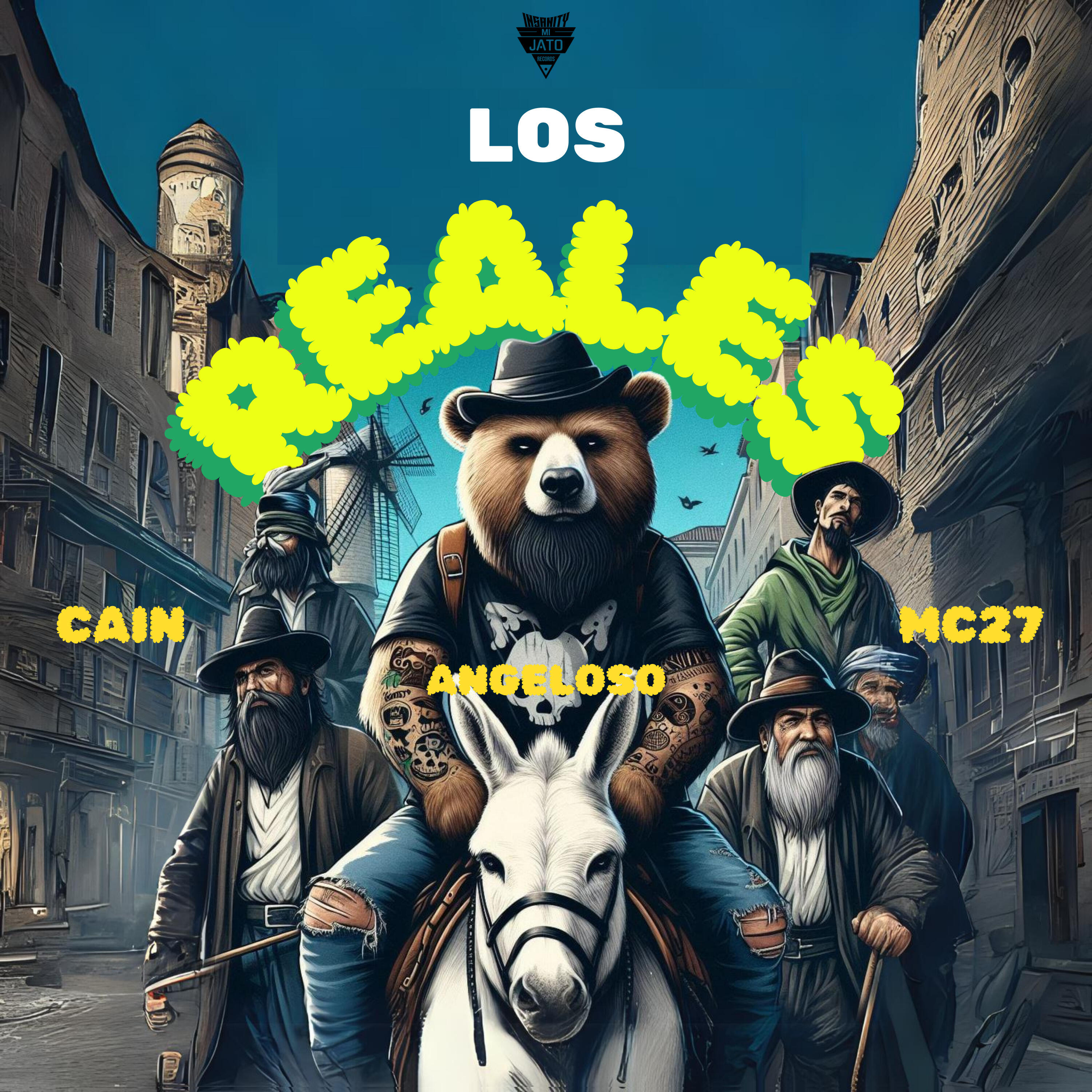 Релиз Los Reales