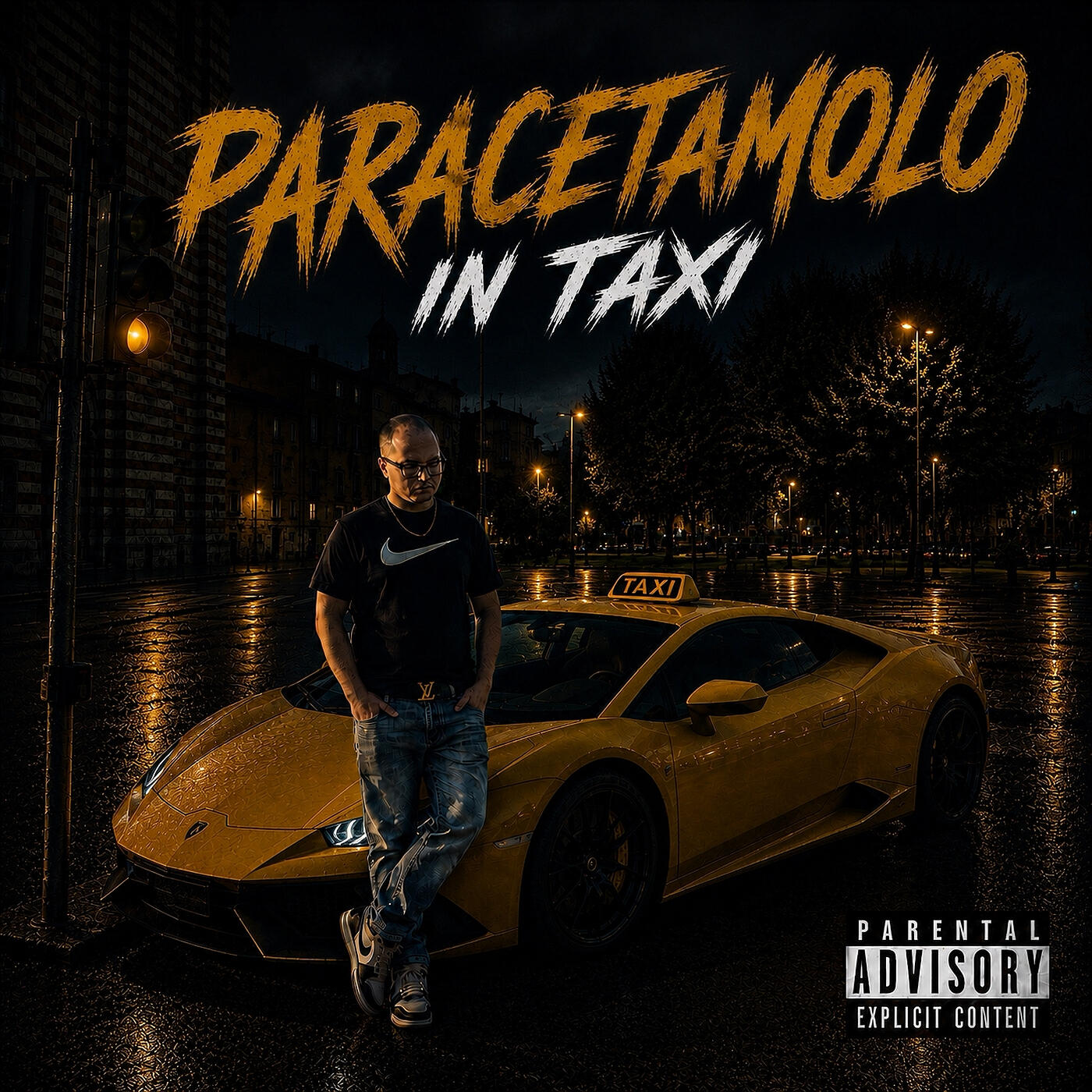 Релиз PARACETAMOLO IN TAXI
