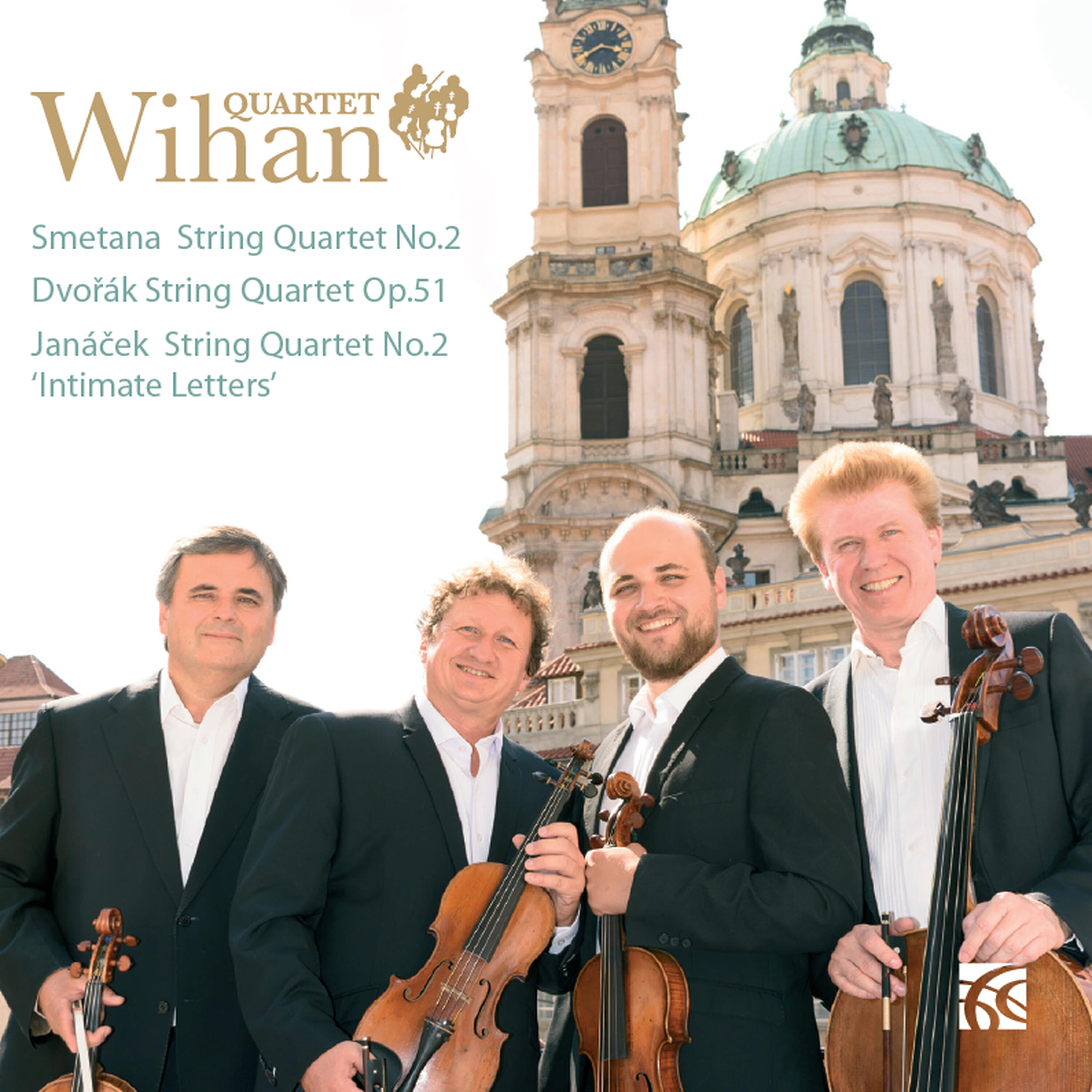 Релиз Smetana, Dvorak & Janacek: Works for String Quartet