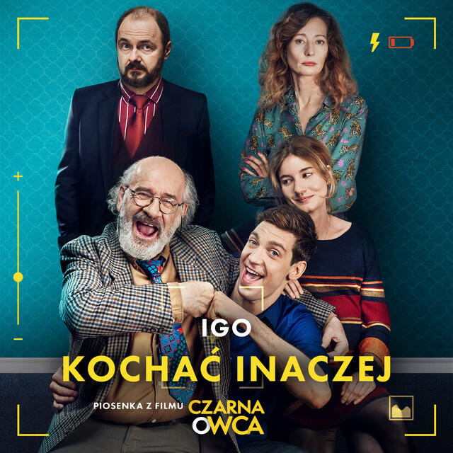 Релиз Kochać inaczej - z filmu „Czarna owca”