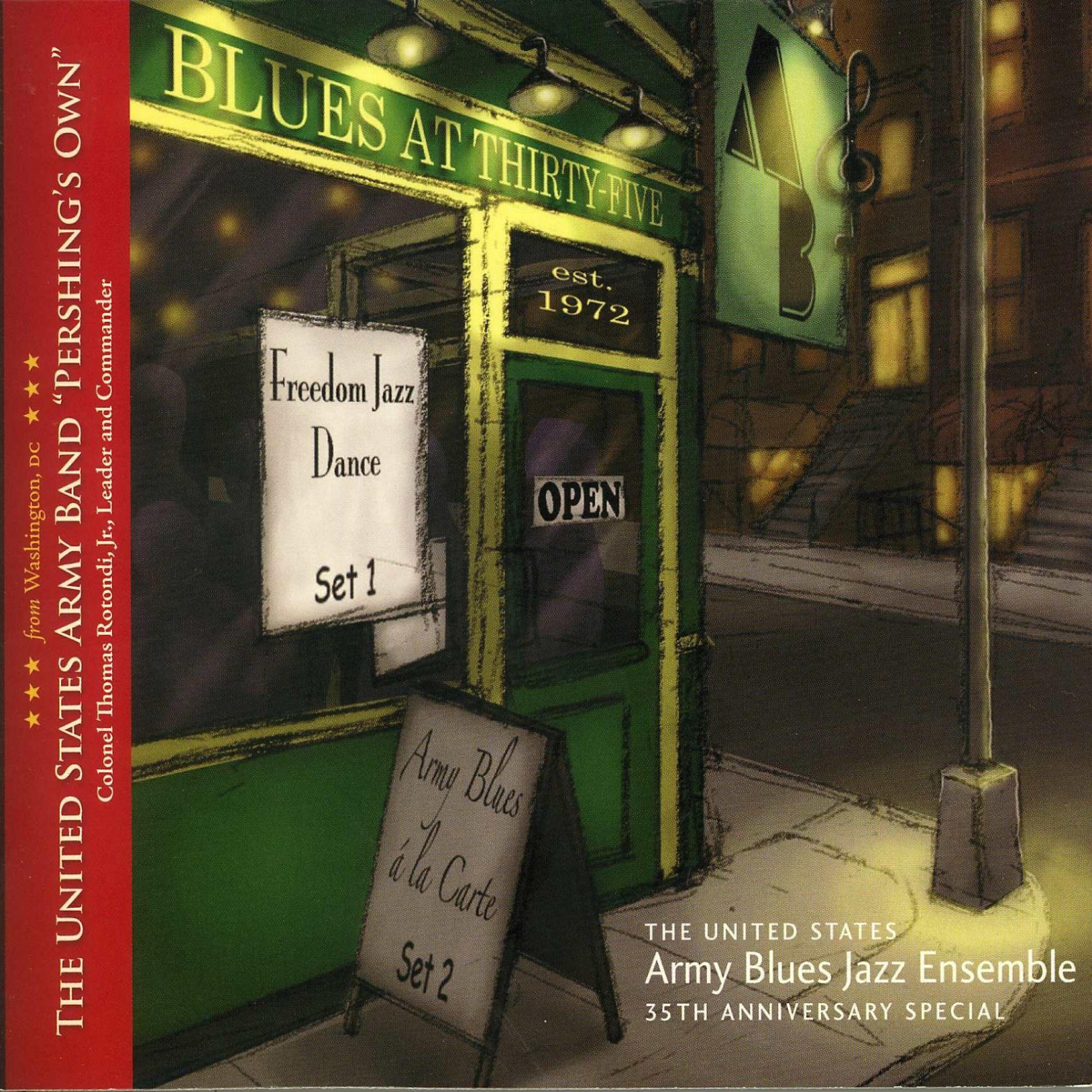US Army Blues Jazz Ensemble