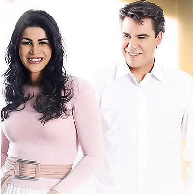 Marcelo Dias e Fabiana