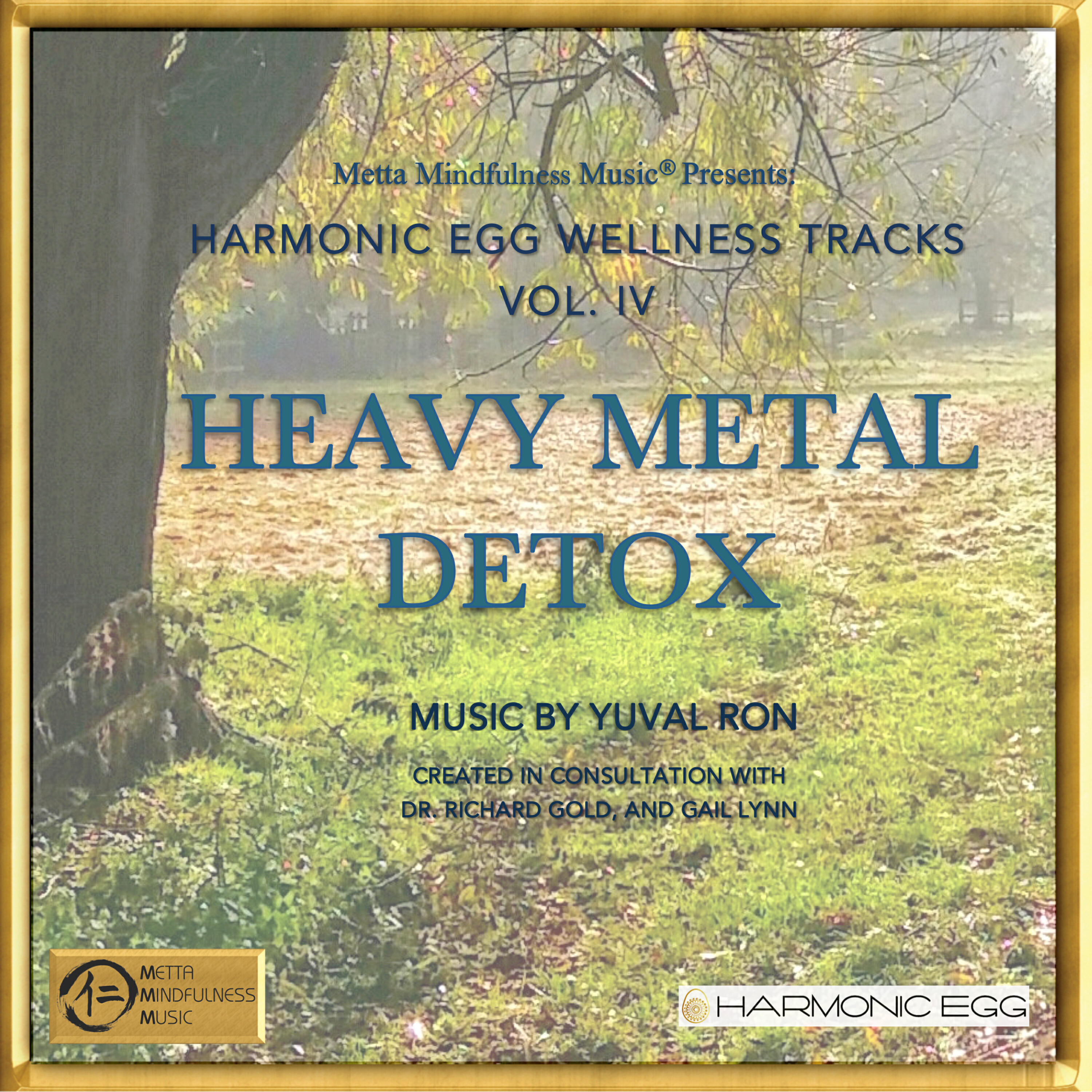 Релиз Heavy Metal Detox: Harmonic Egg Wellness Tracks, Vol. IV